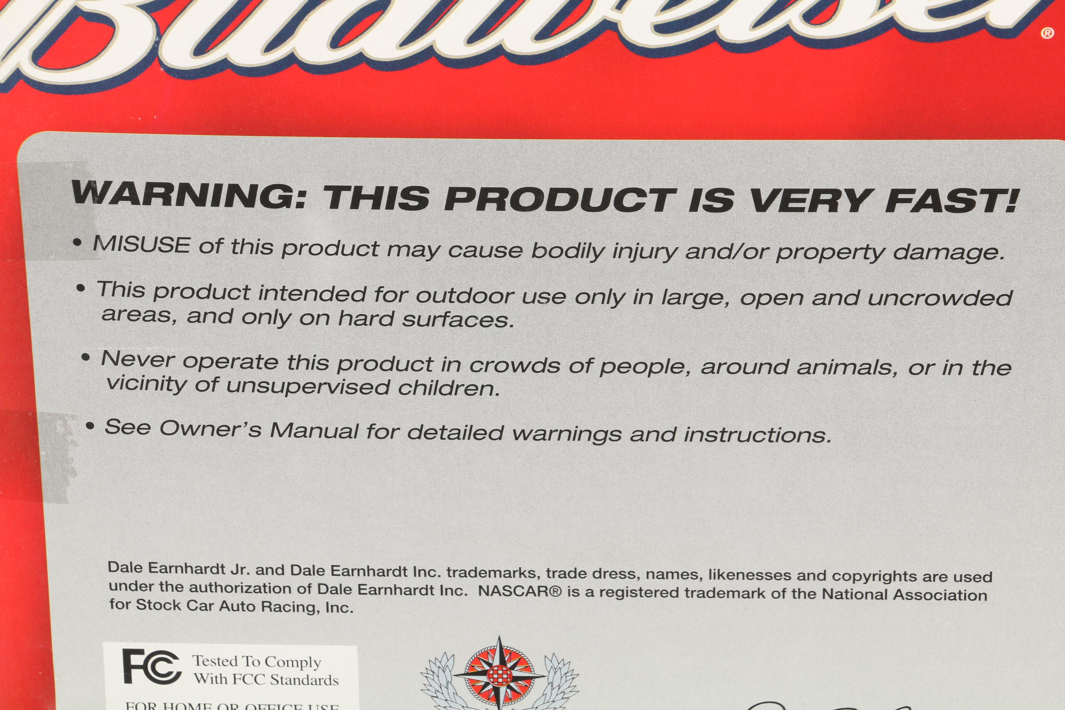 Dale Earnhardt Jr. Remote Control Car