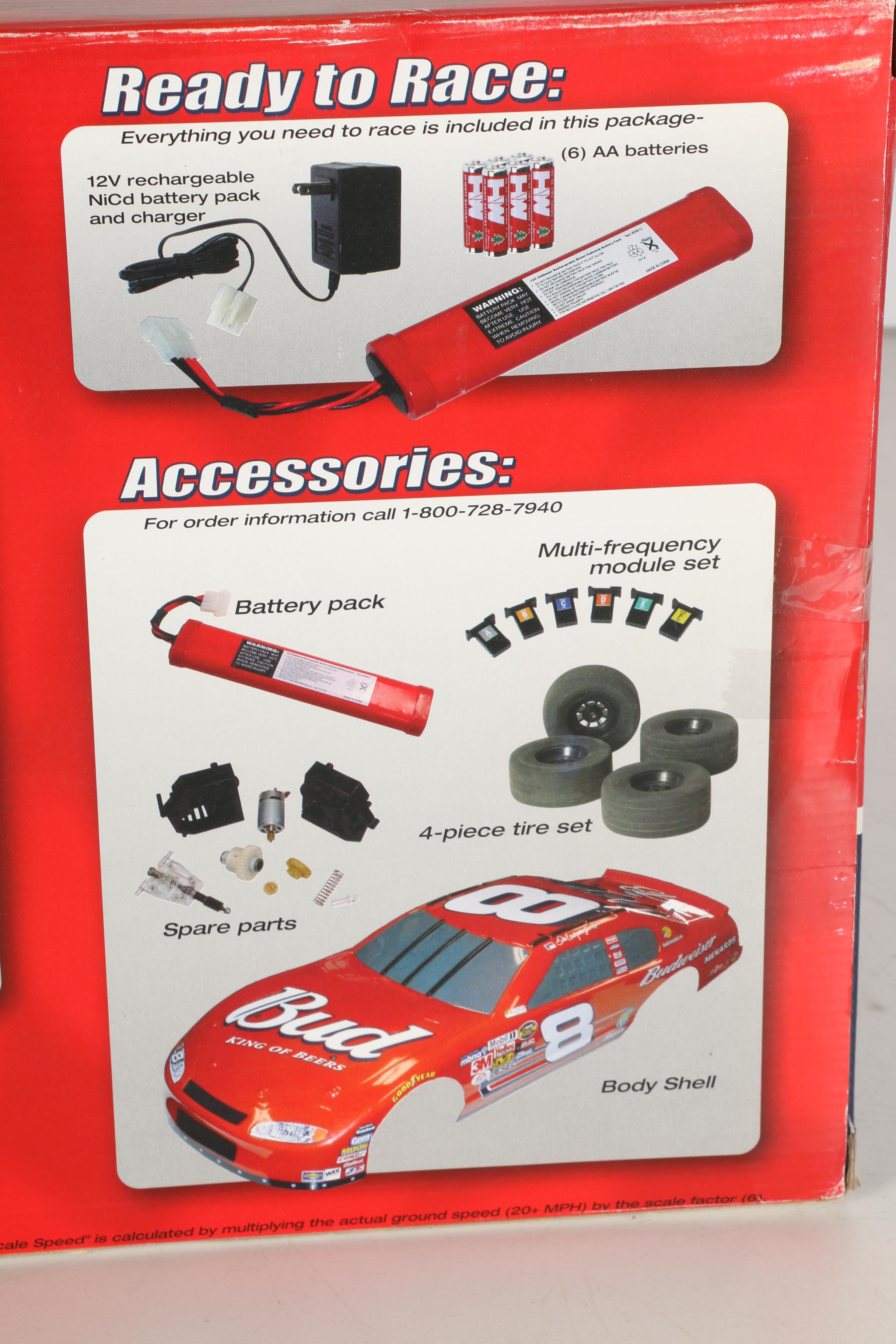 Dale Earnhardt Jr. Remote Control Car