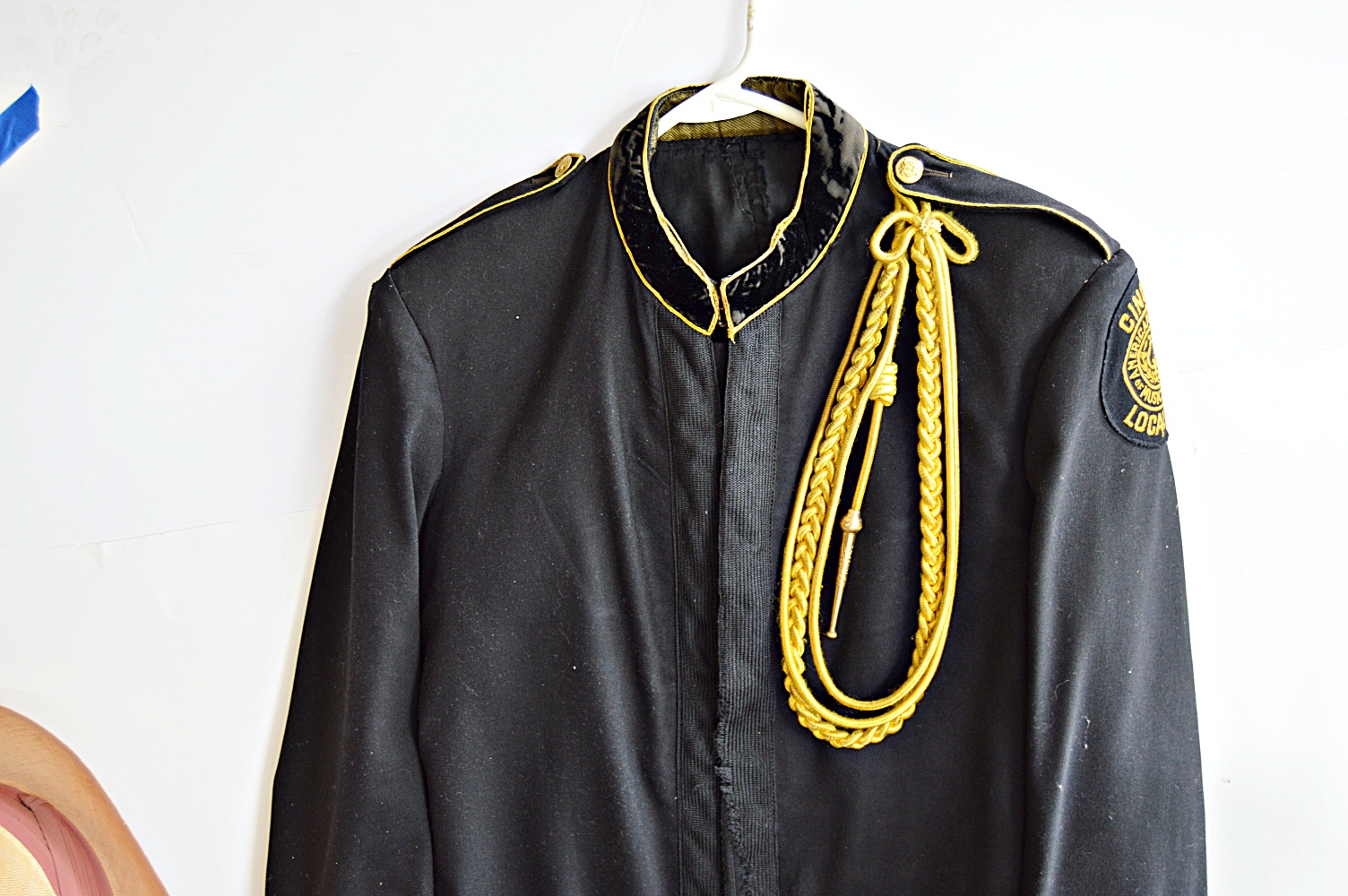 Vintage "Smittie" Smith Band Director's Uniform and Men's Hats