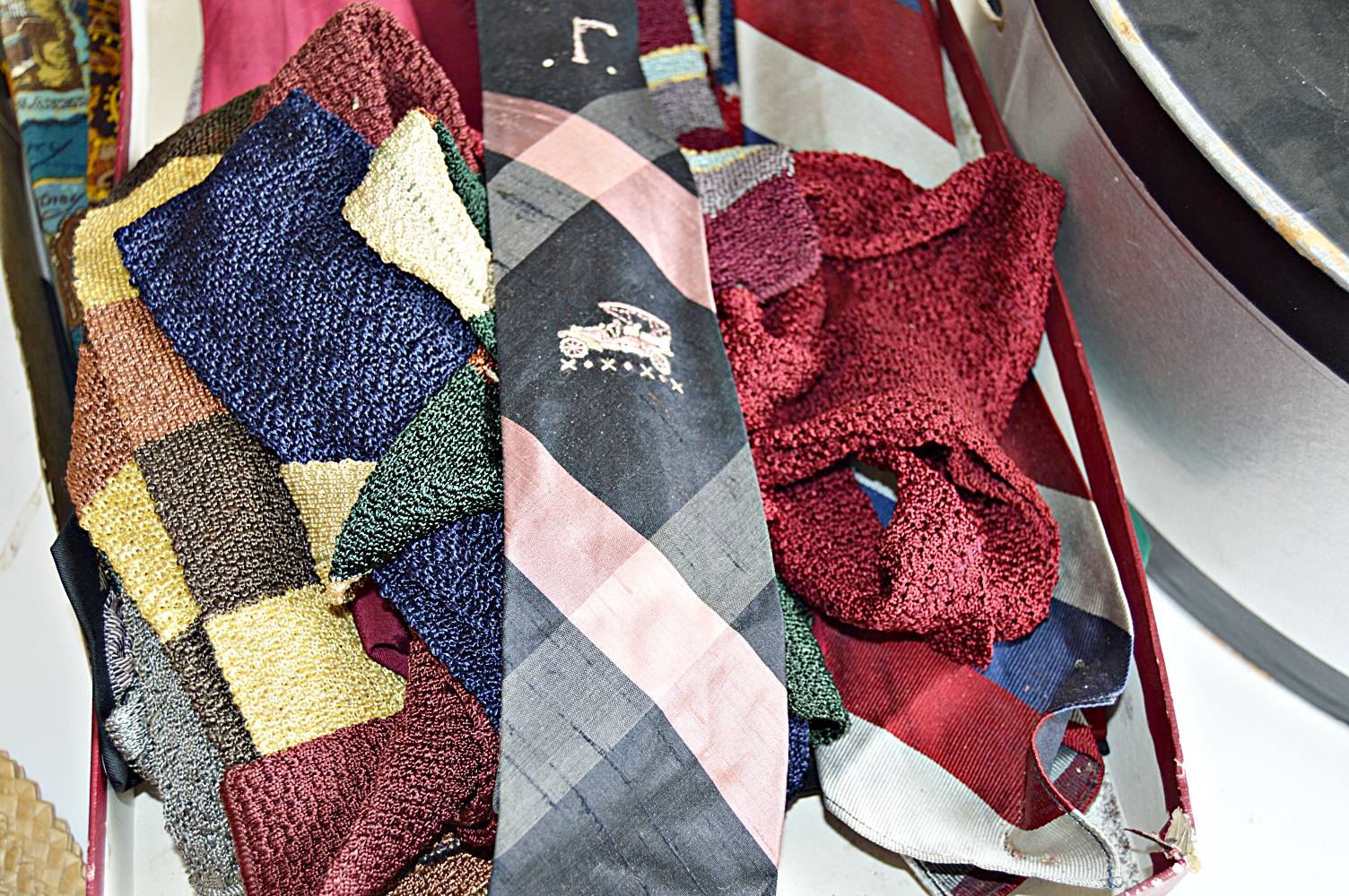 Vintage "Smittie" Smith Band Director's Uniform and Men's Hats