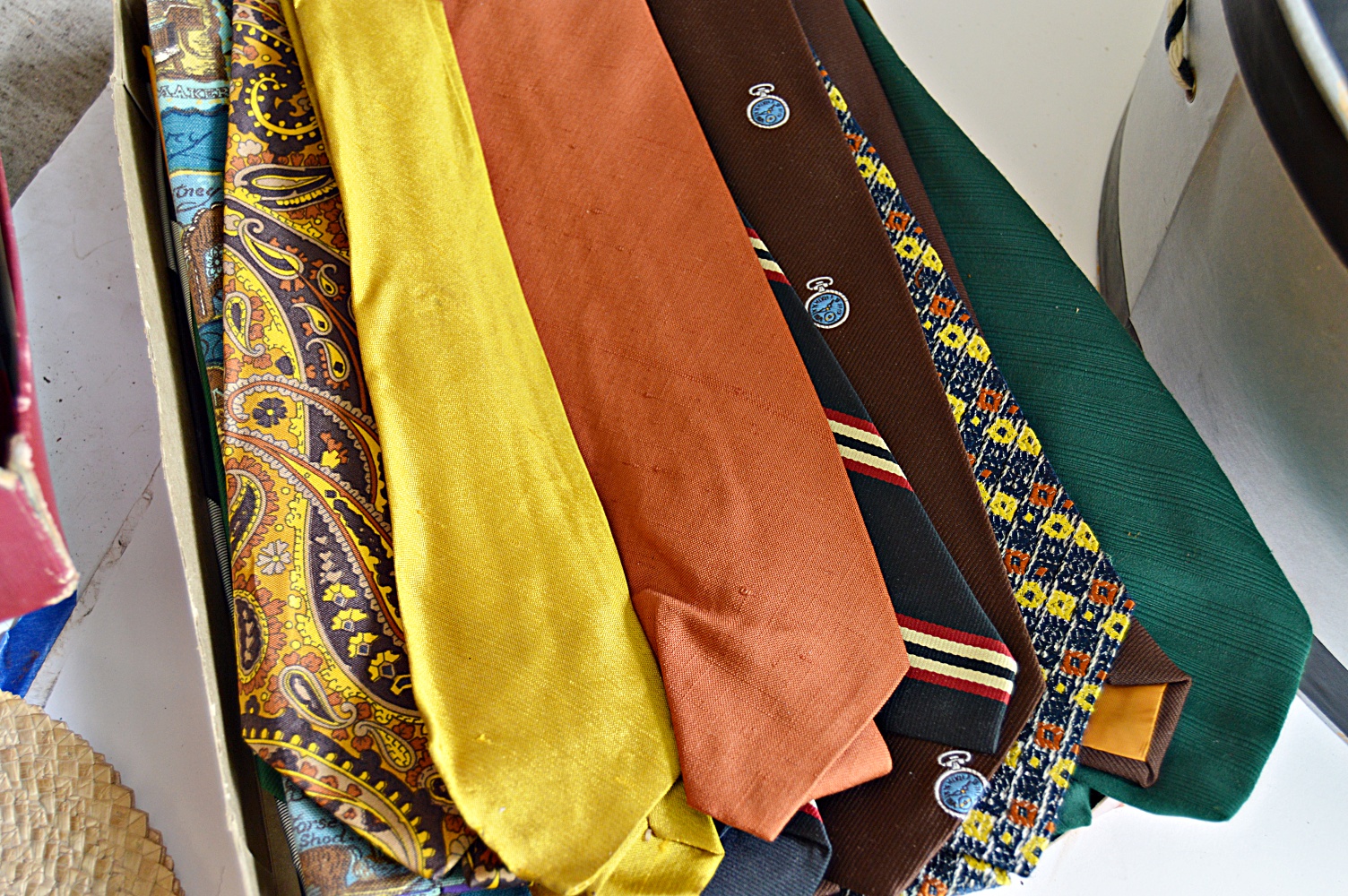 Vintage "Smittie" Smith Band Director's Uniform and Men's Hats