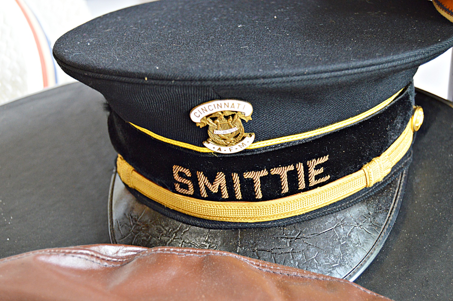 Vintage "Smittie" Smith Band Director's Uniform and Men's Hats