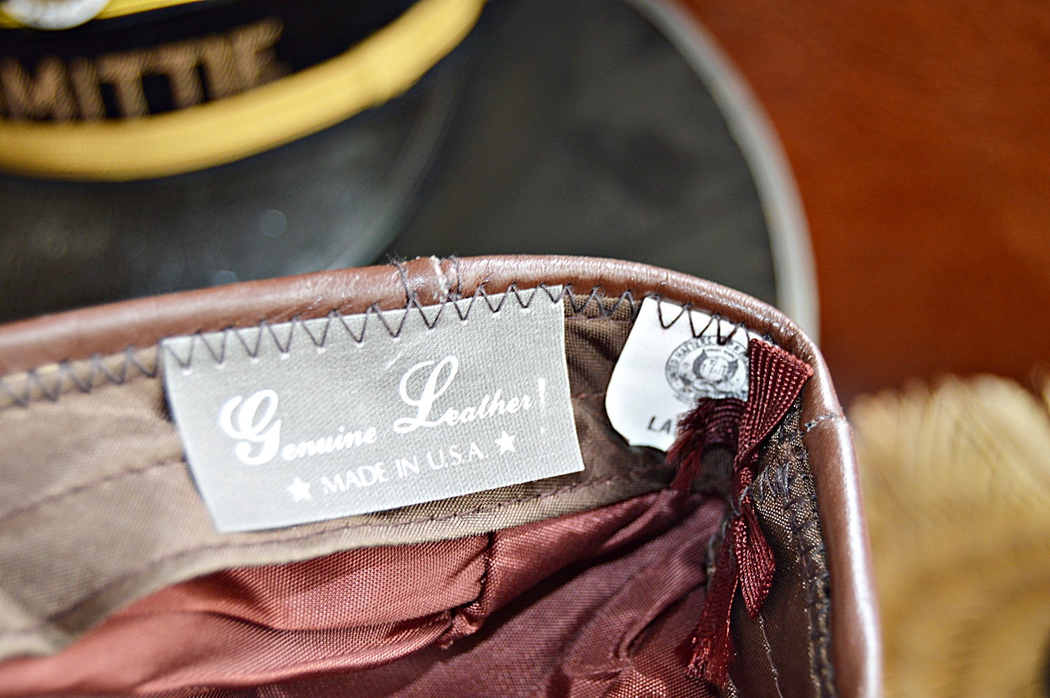 Vintage "Smittie" Smith Band Director's Uniform and Men's Hats