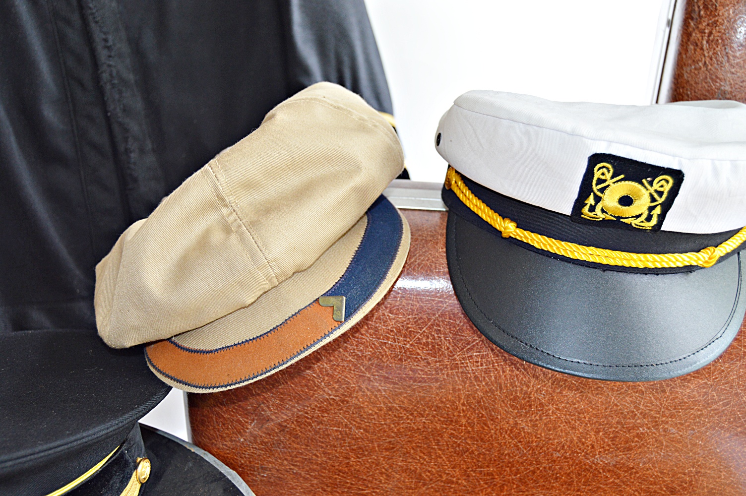 Vintage "Smittie" Smith Band Director's Uniform and Men's Hats