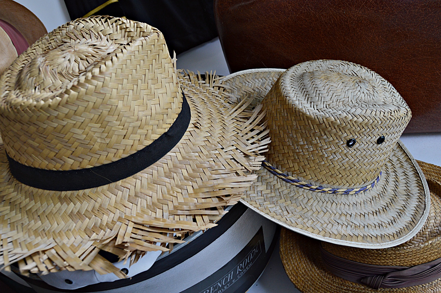 Vintage "Smittie" Smith Band Director's Uniform and Men's Hats