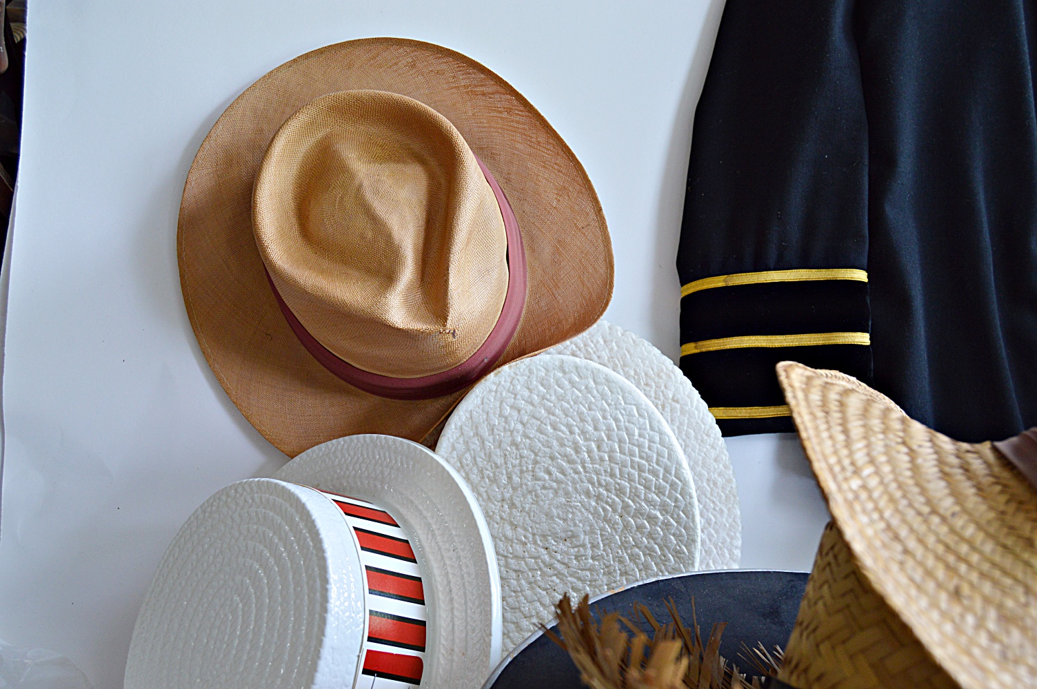 Vintage "Smittie" Smith Band Director's Uniform and Men's Hats