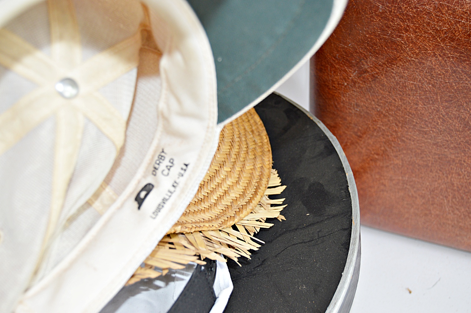 Vintage "Smittie" Smith Band Director's Uniform and Men's Hats