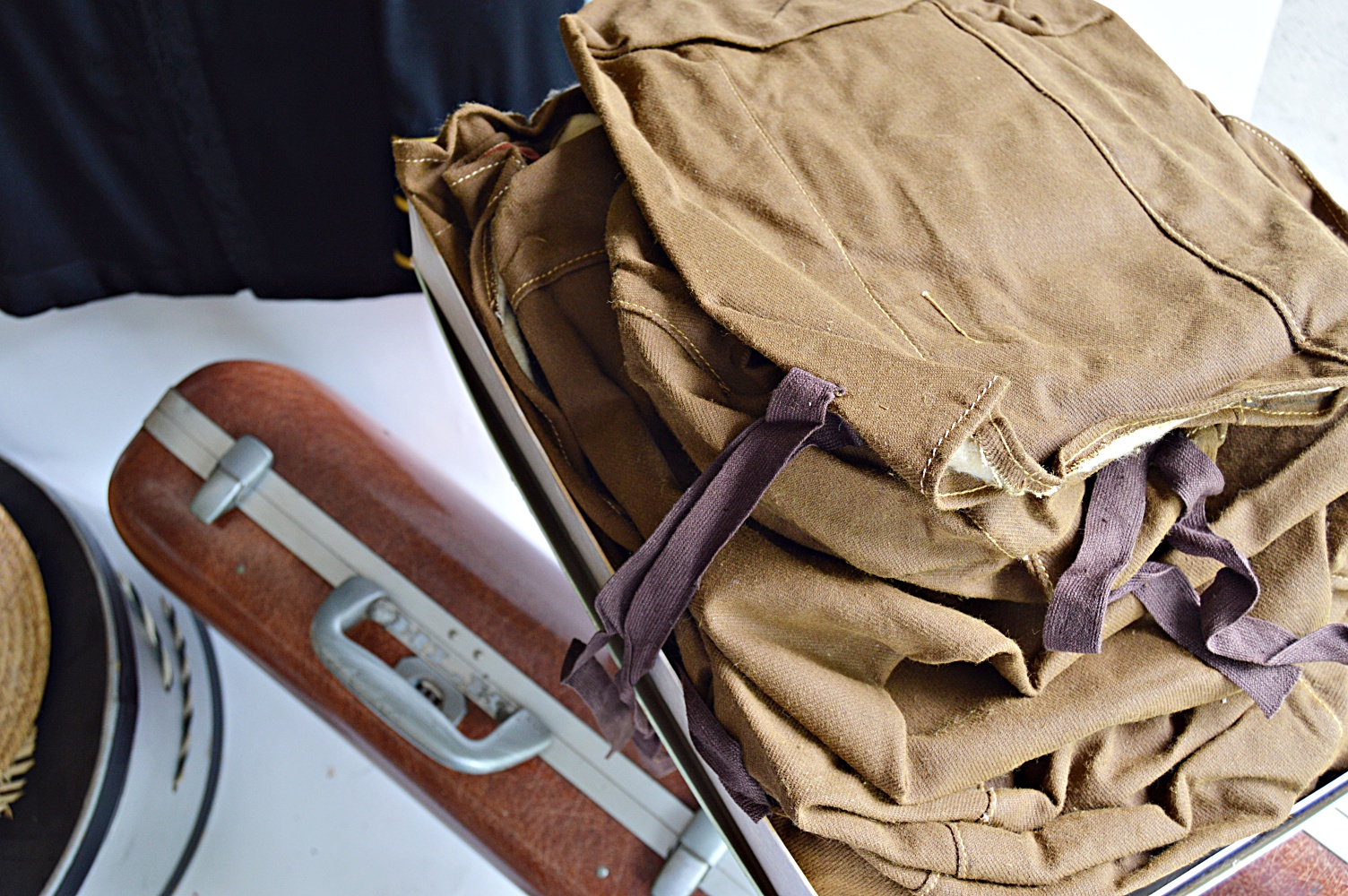 Vintage "Smittie" Smith Band Director's Uniform and Men's Hats