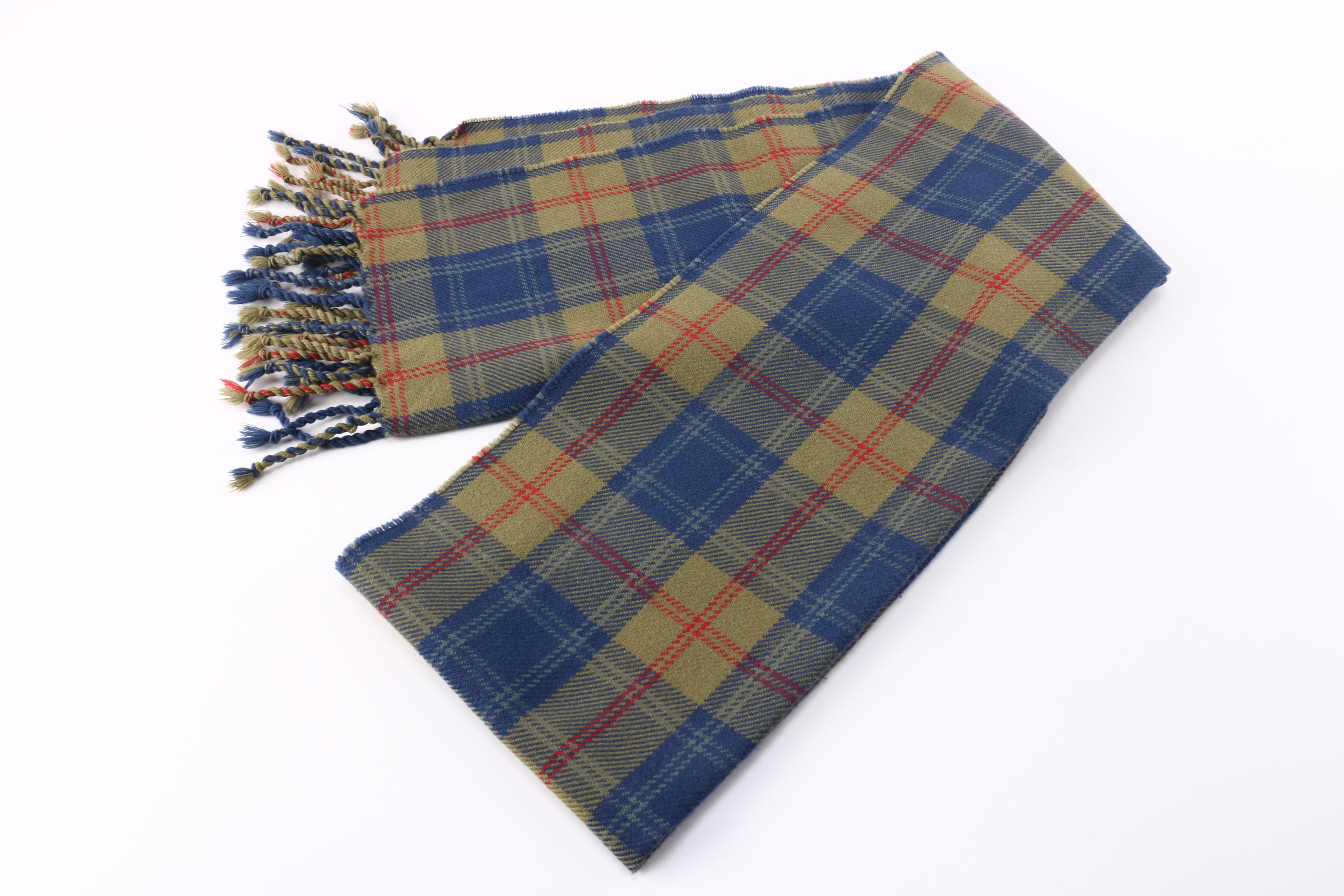 Scarves Including a Scottish Wool Scarf