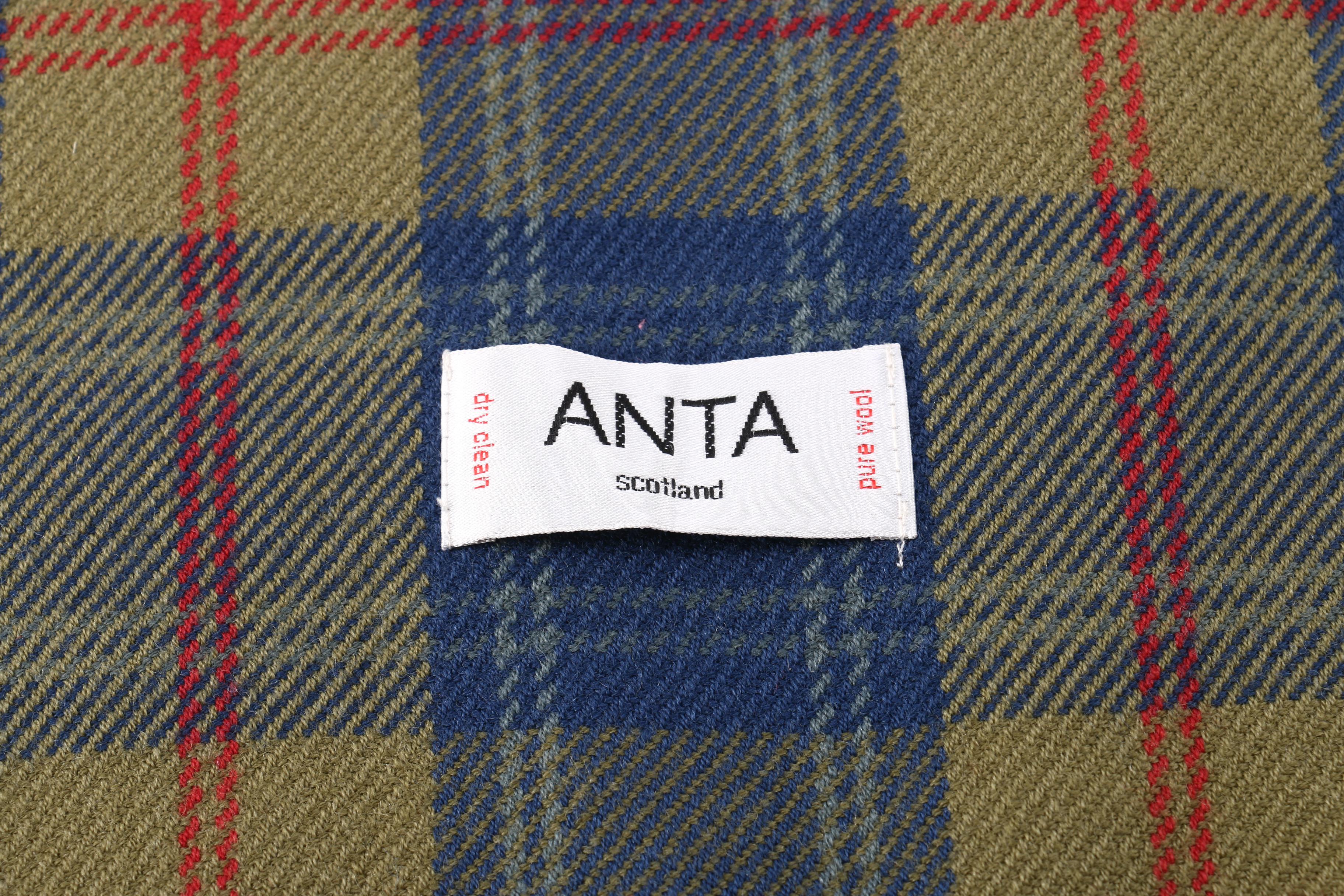 Scarves Including a Scottish Wool Scarf