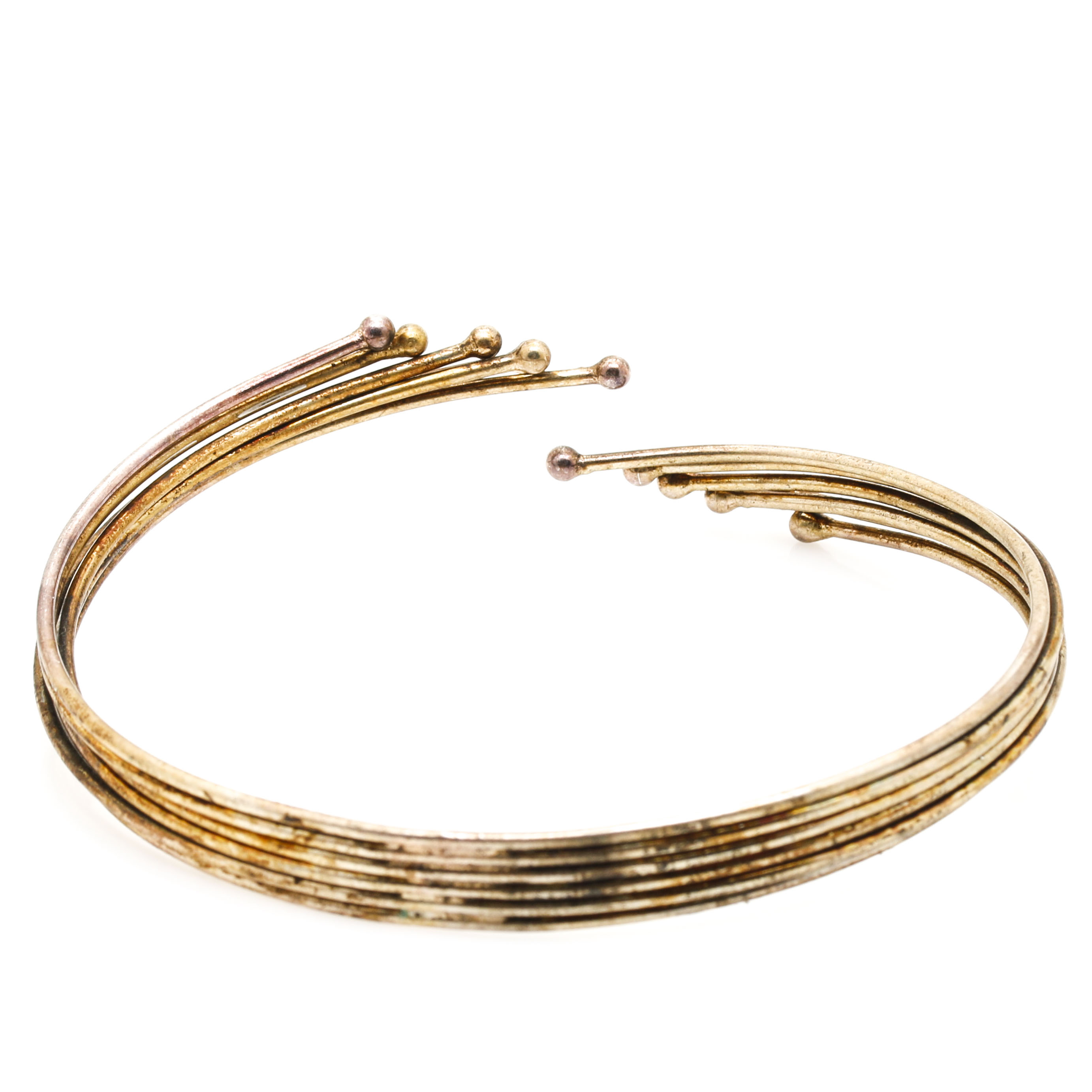 Assortment of Gold Tone Costume Jewelry