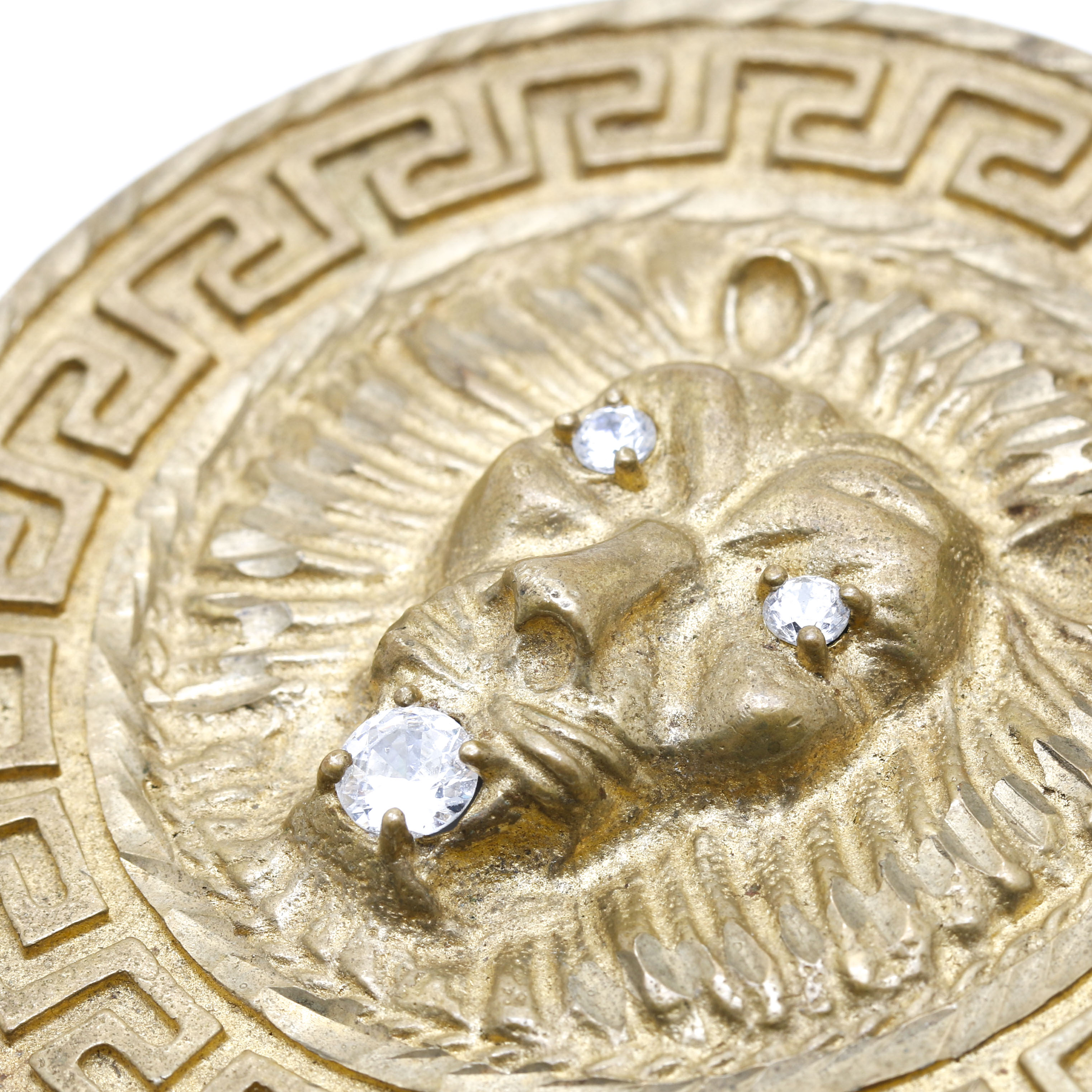 Assortment of Gold Tone Costume Jewelry