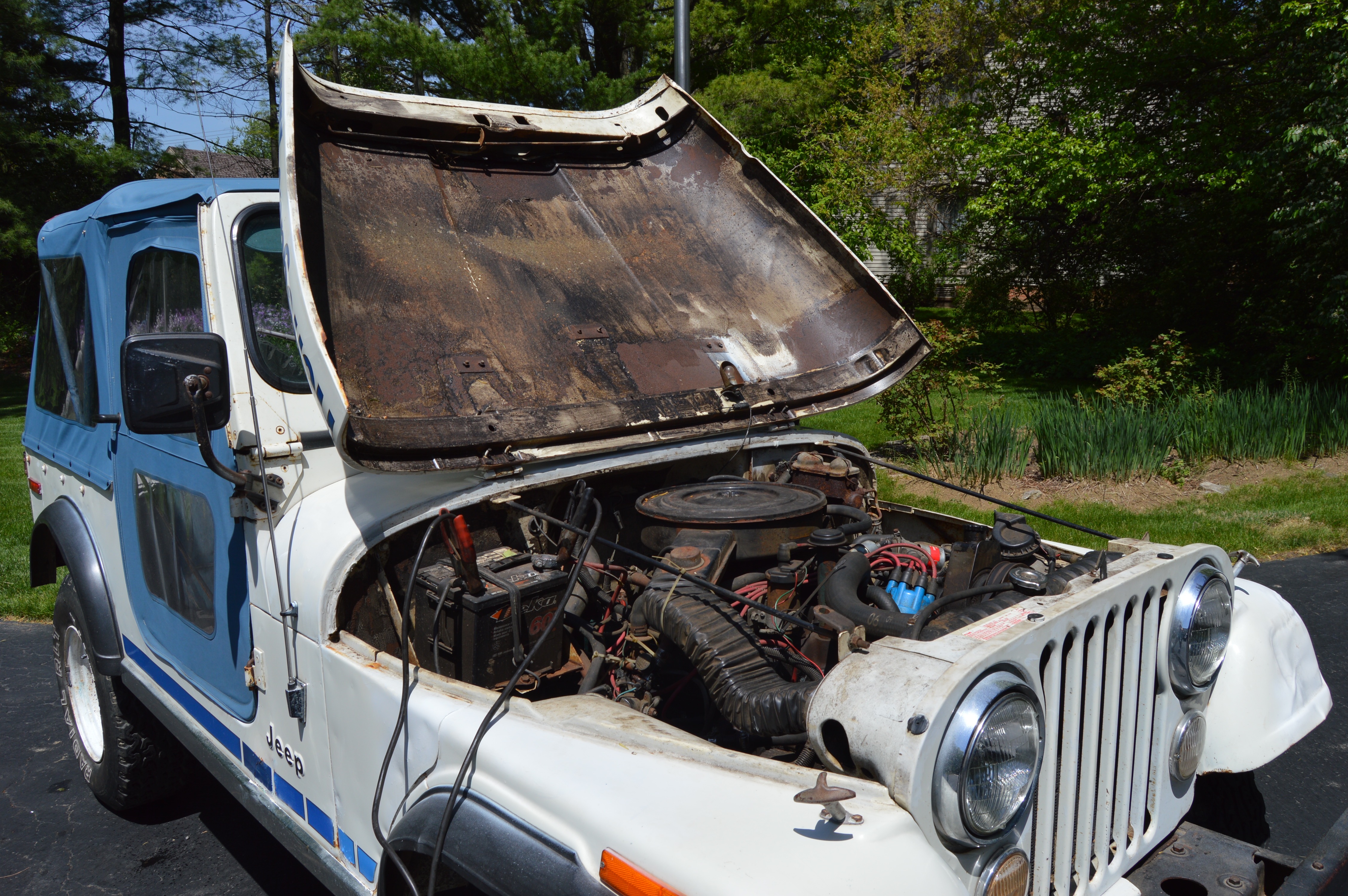 1979 CJ-7 Jeep Renegade