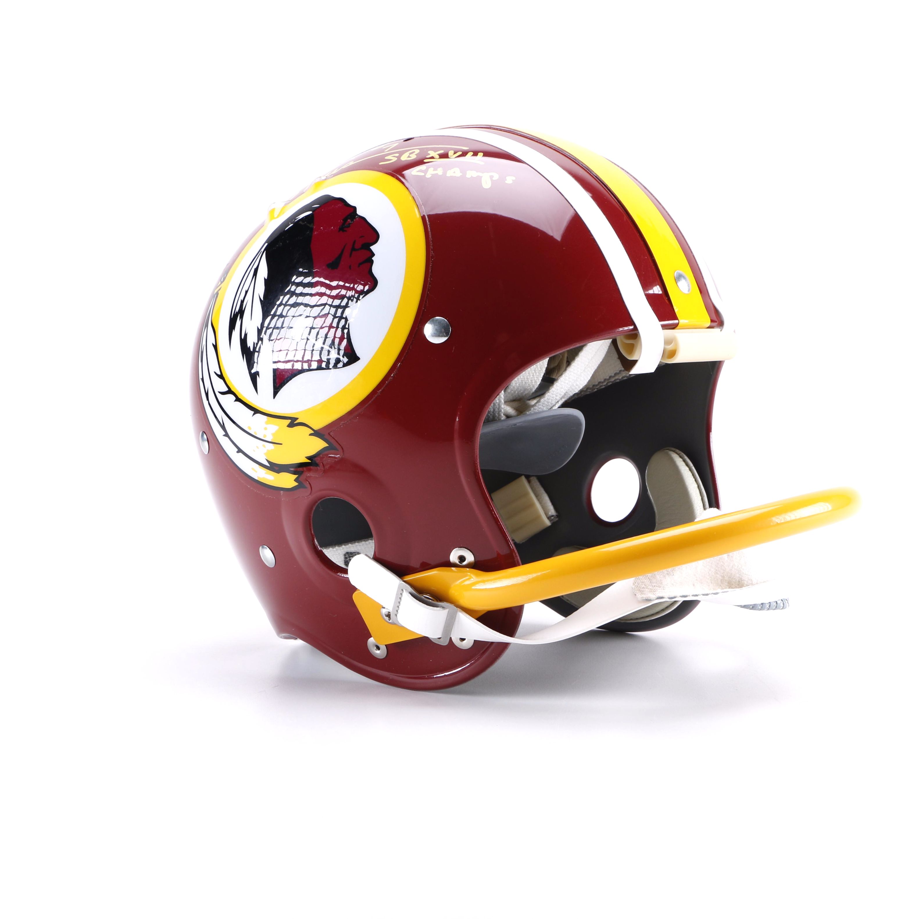 Joe Theismann Signed Washington Redskins Helmet