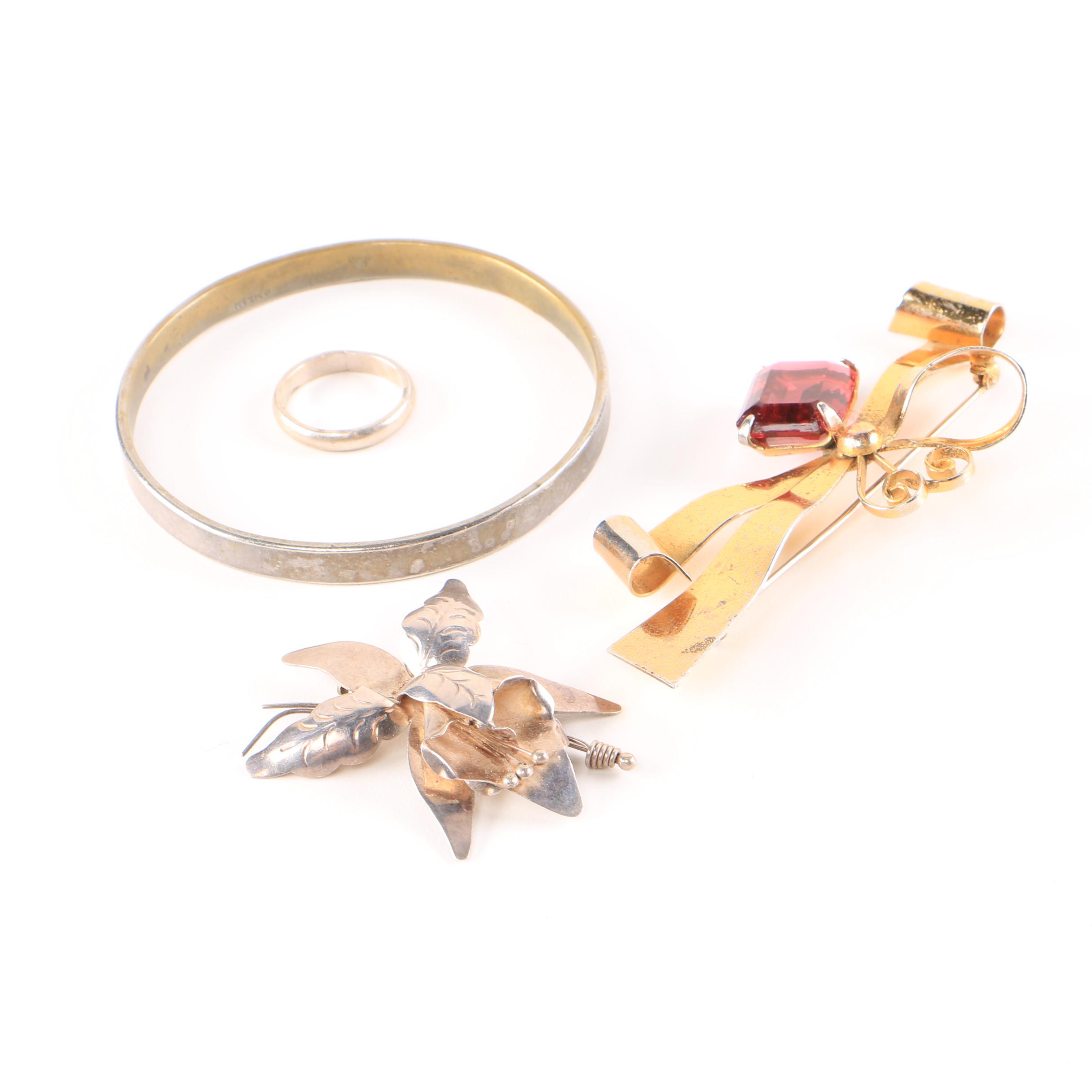 Sterling Silver Jewelry Assortment