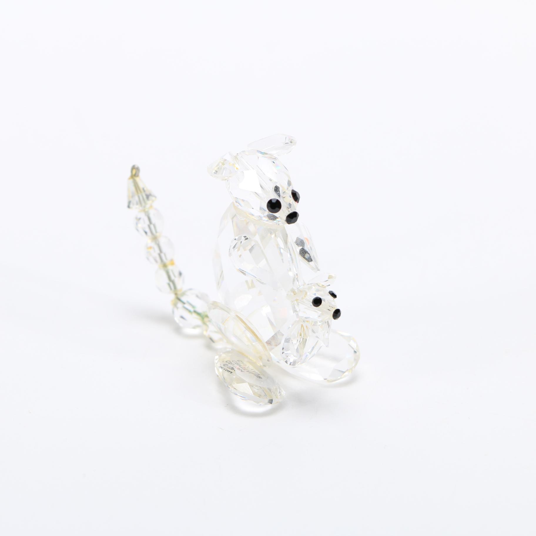 Crystal Caravan Miniature Kangaroo Figurine