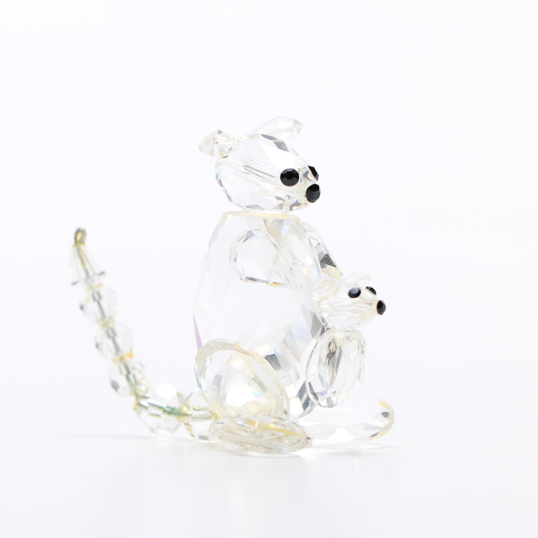 Crystal Caravan Miniature Kangaroo Figurine