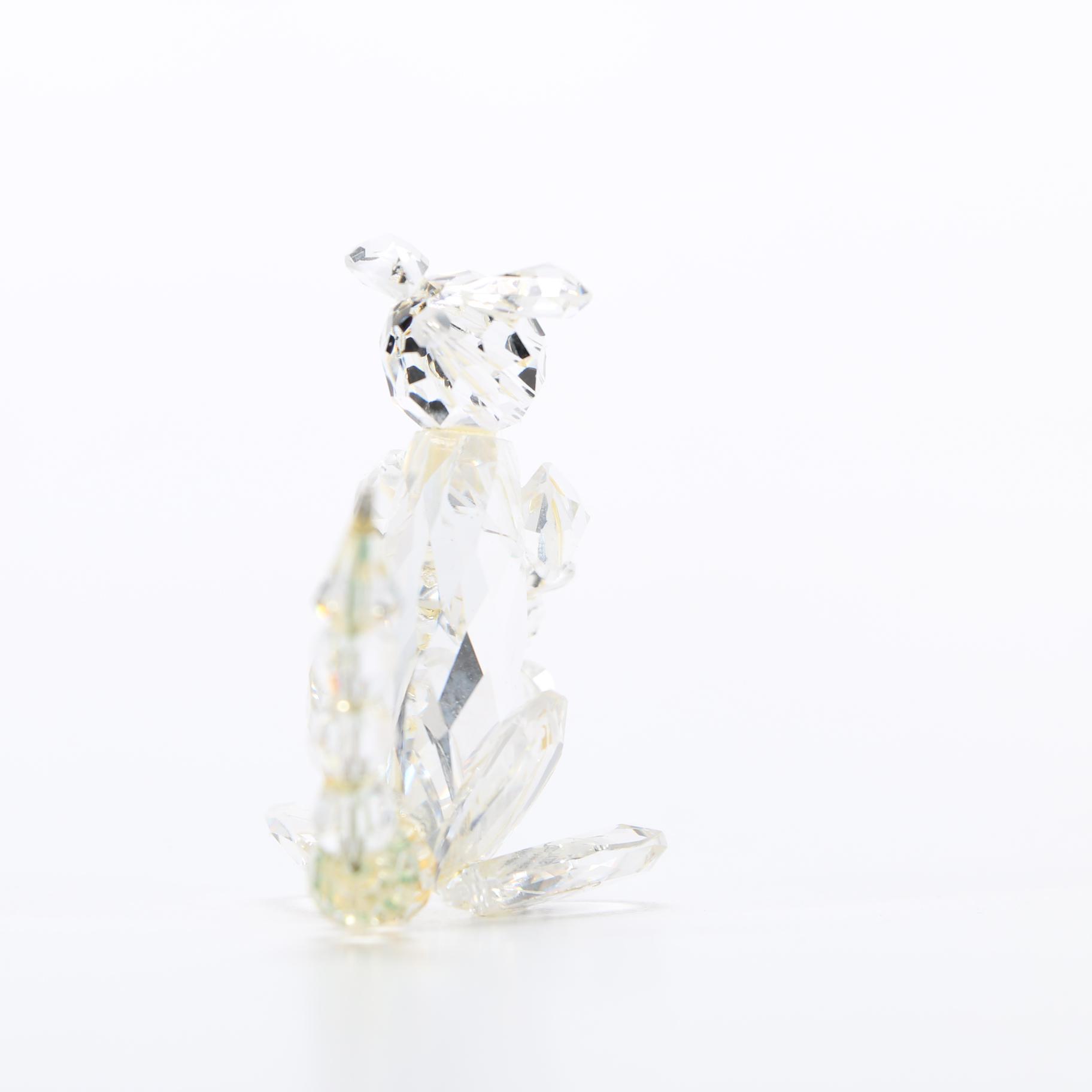 Crystal Caravan Miniature Kangaroo Figurine