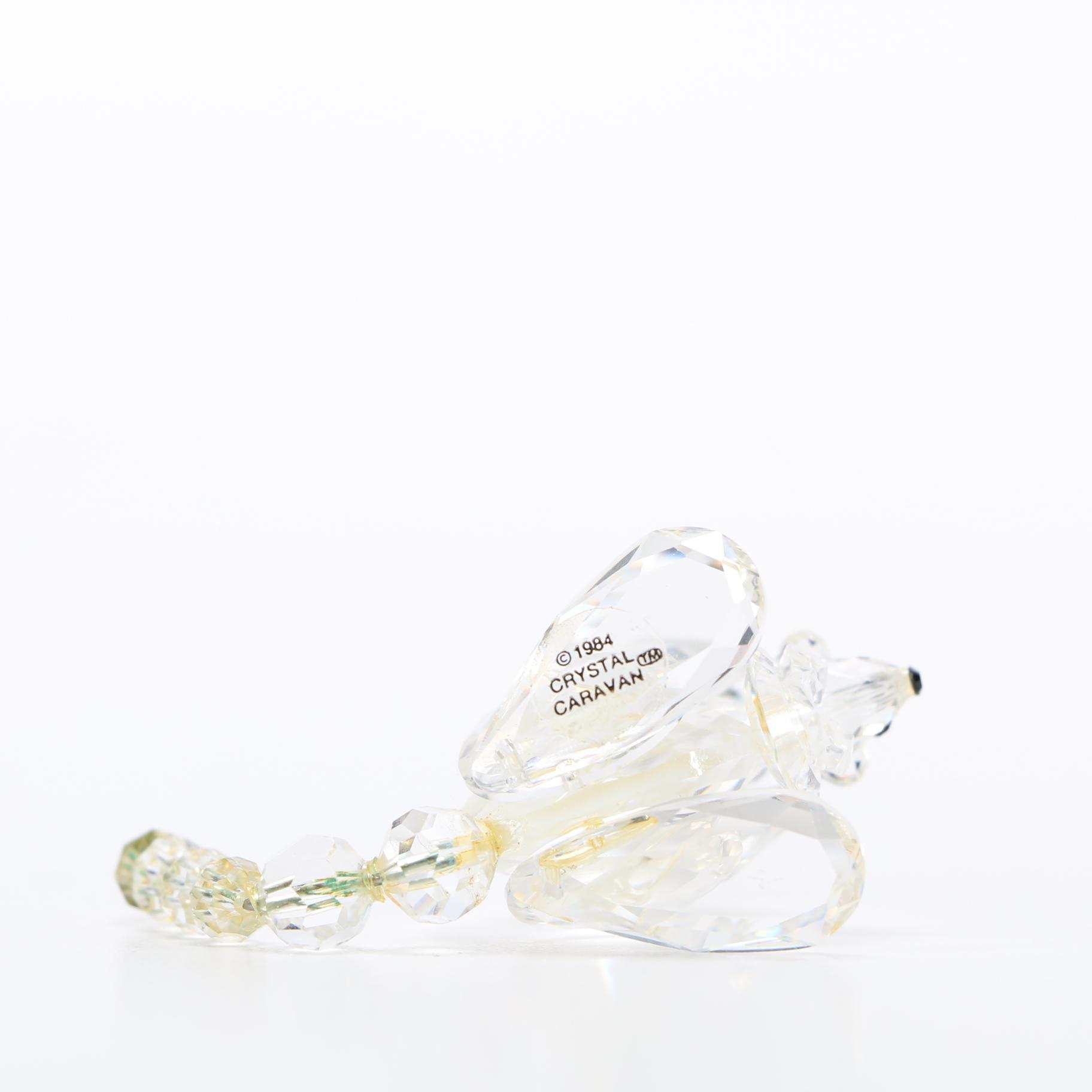 Crystal Caravan Miniature Kangaroo Figurine