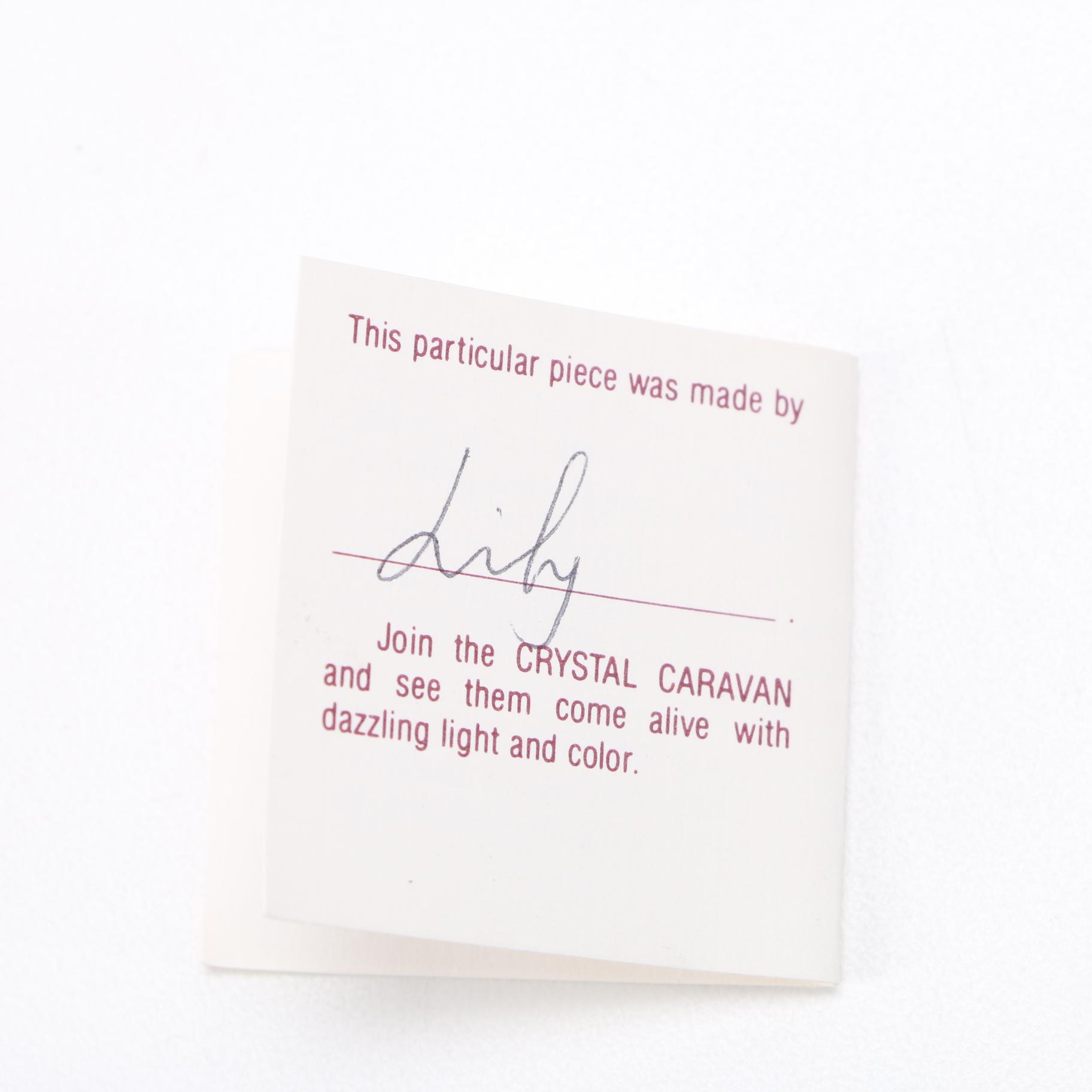 Crystal Caravan Miniature Kangaroo Figurine