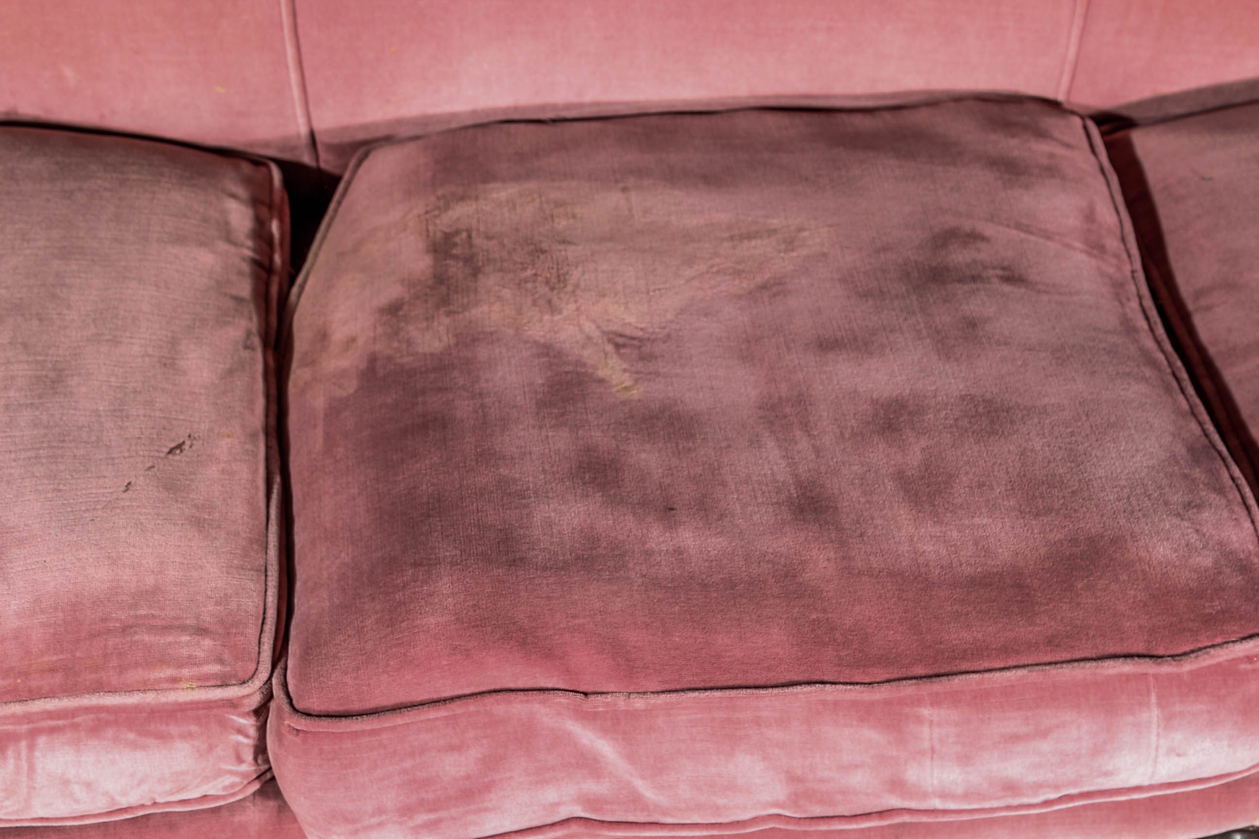 Vintage Queen Anne Style Sofa