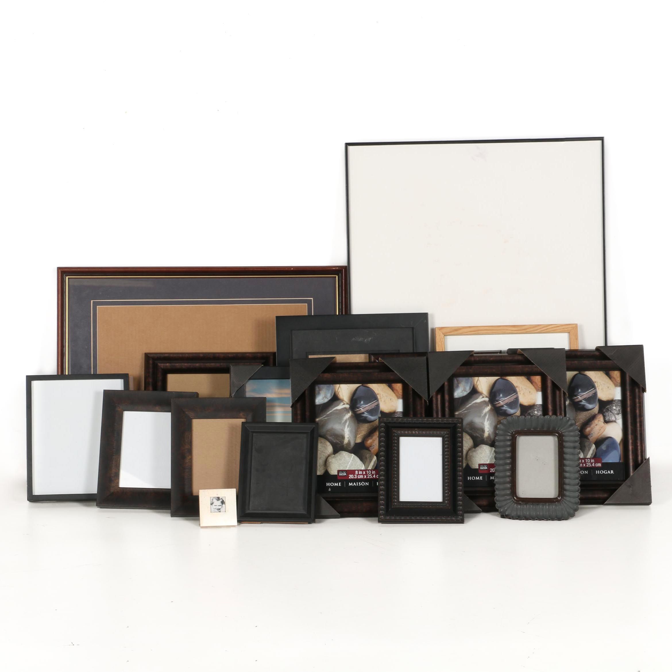 Picture Frames of Various Sizes