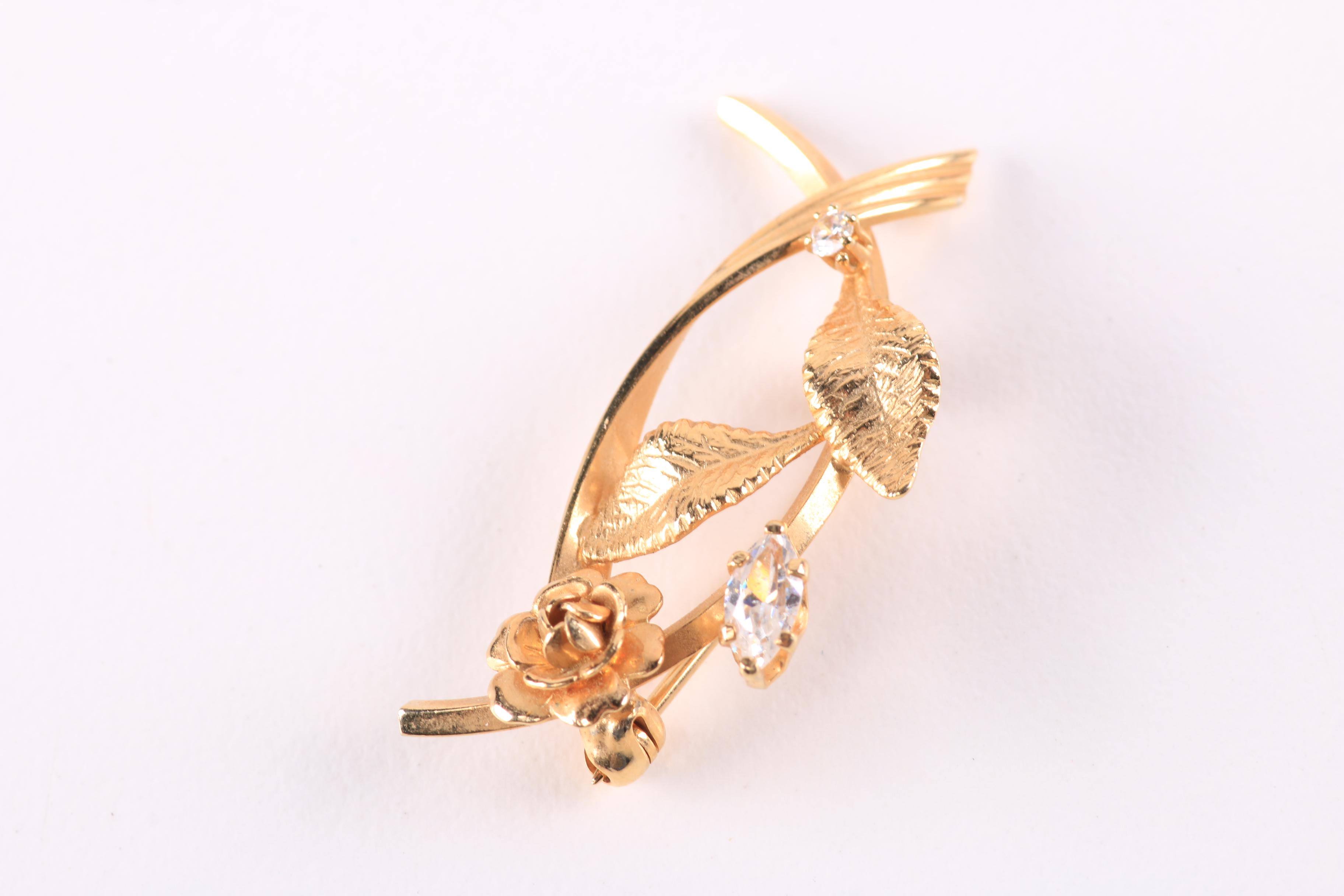 Costume Jewelry Including Van Dell