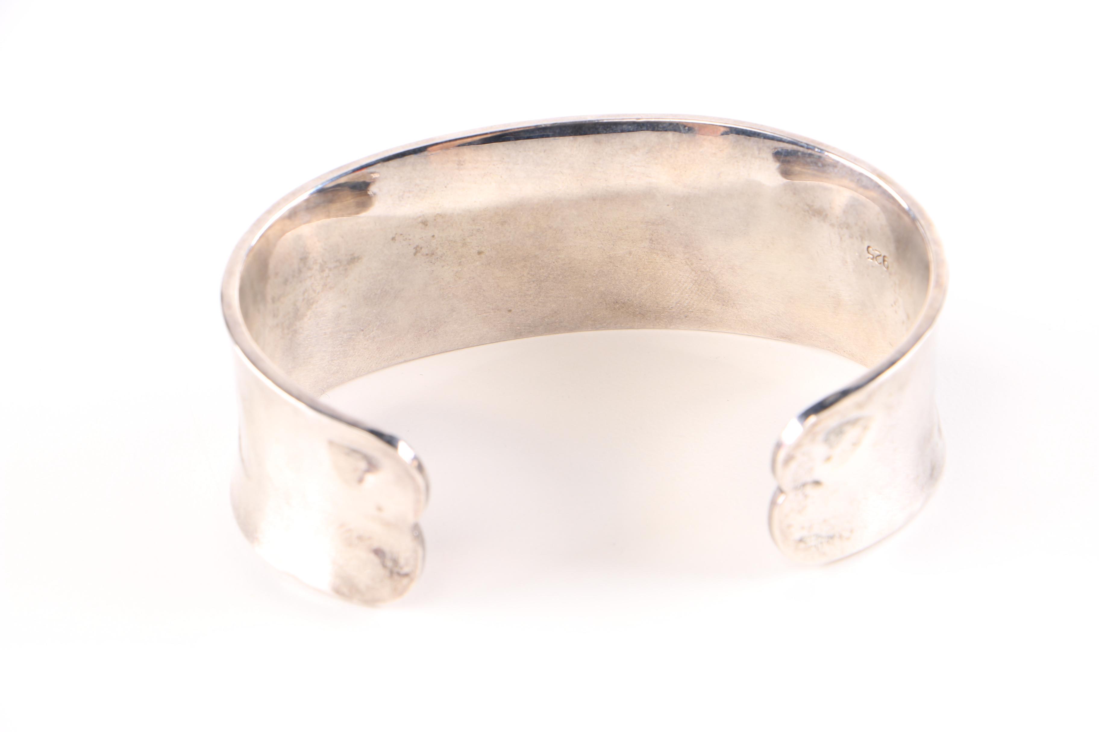 Sterling Silver Cuffs