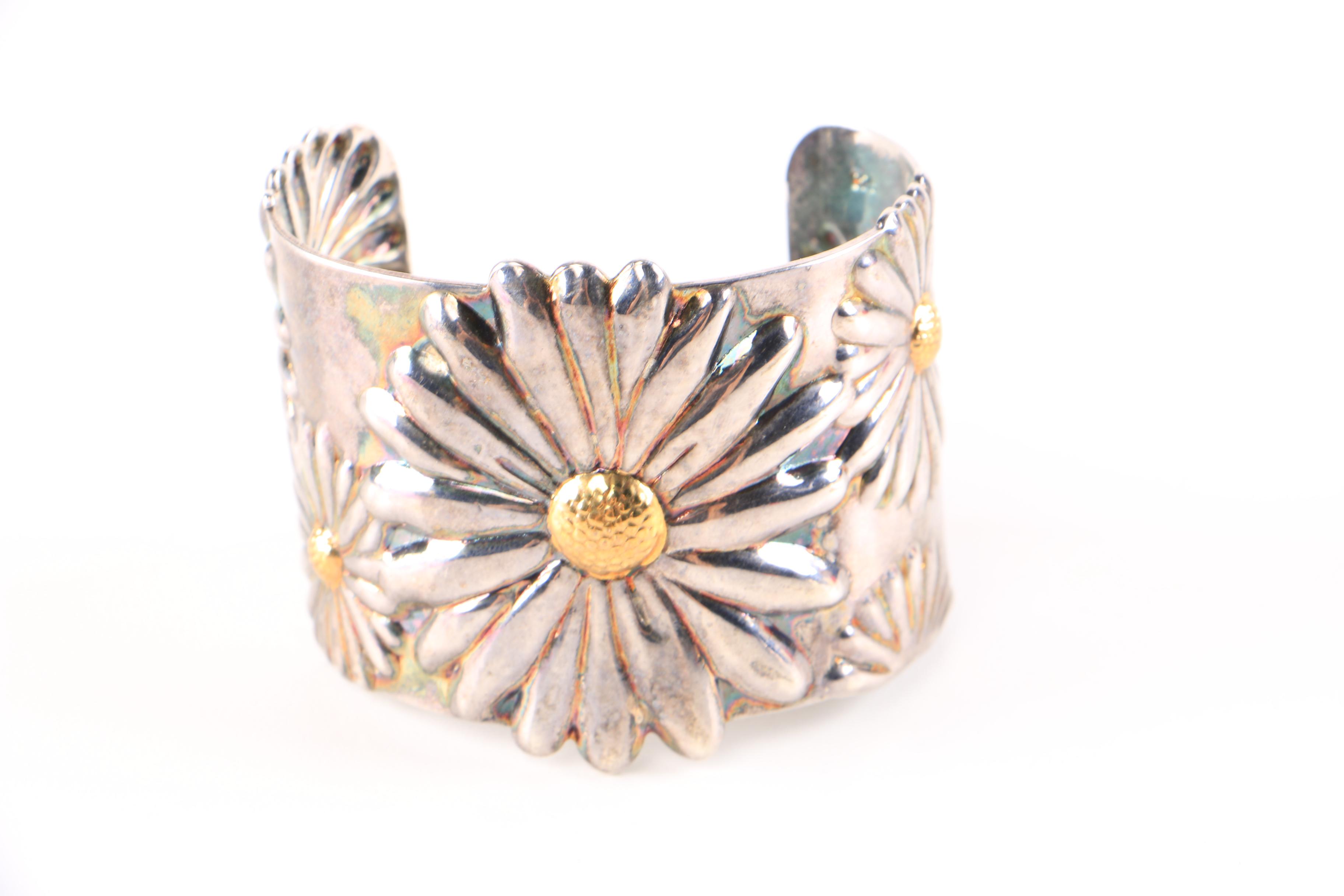 Sterling Silver Cuffs