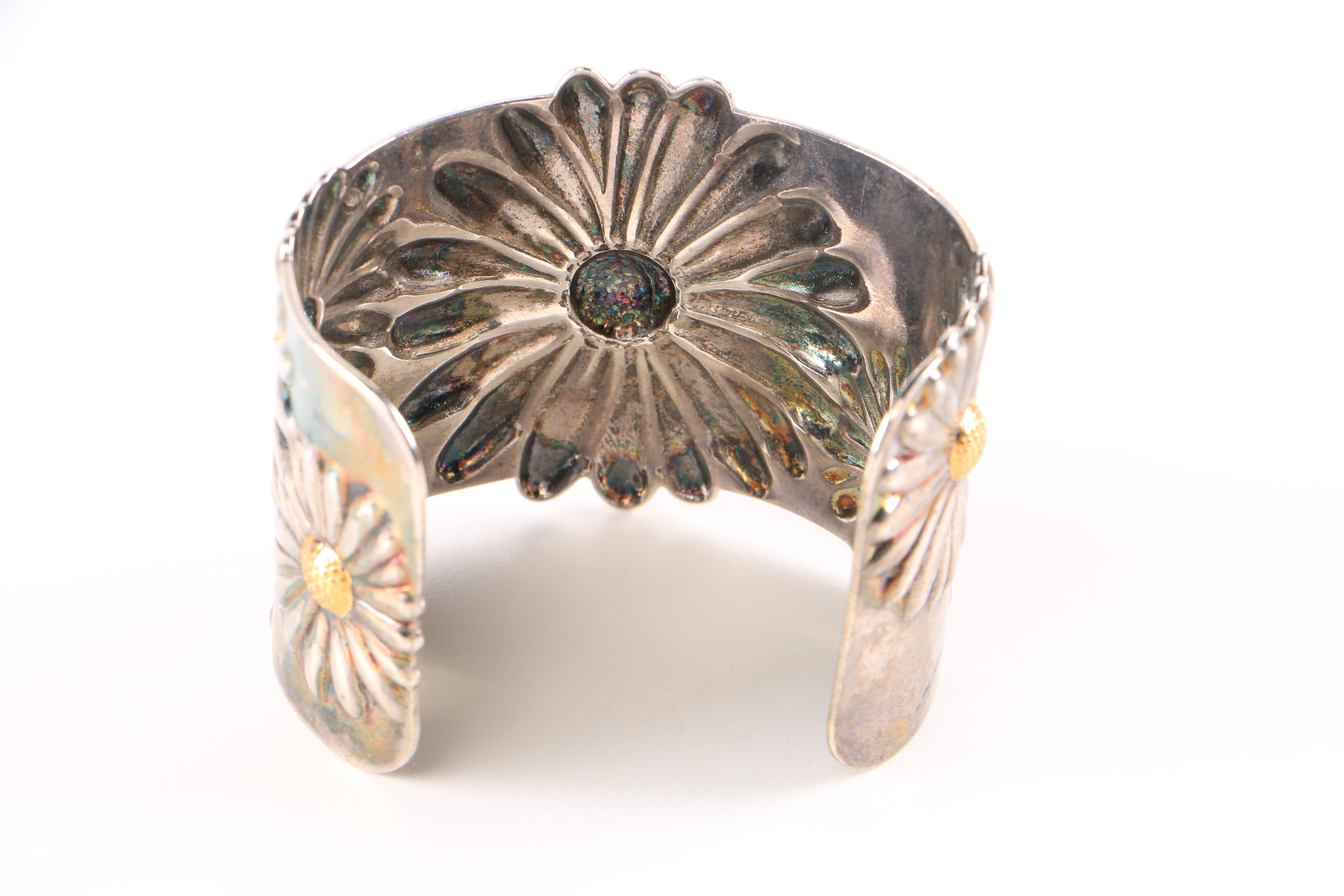 Sterling Silver Cuffs