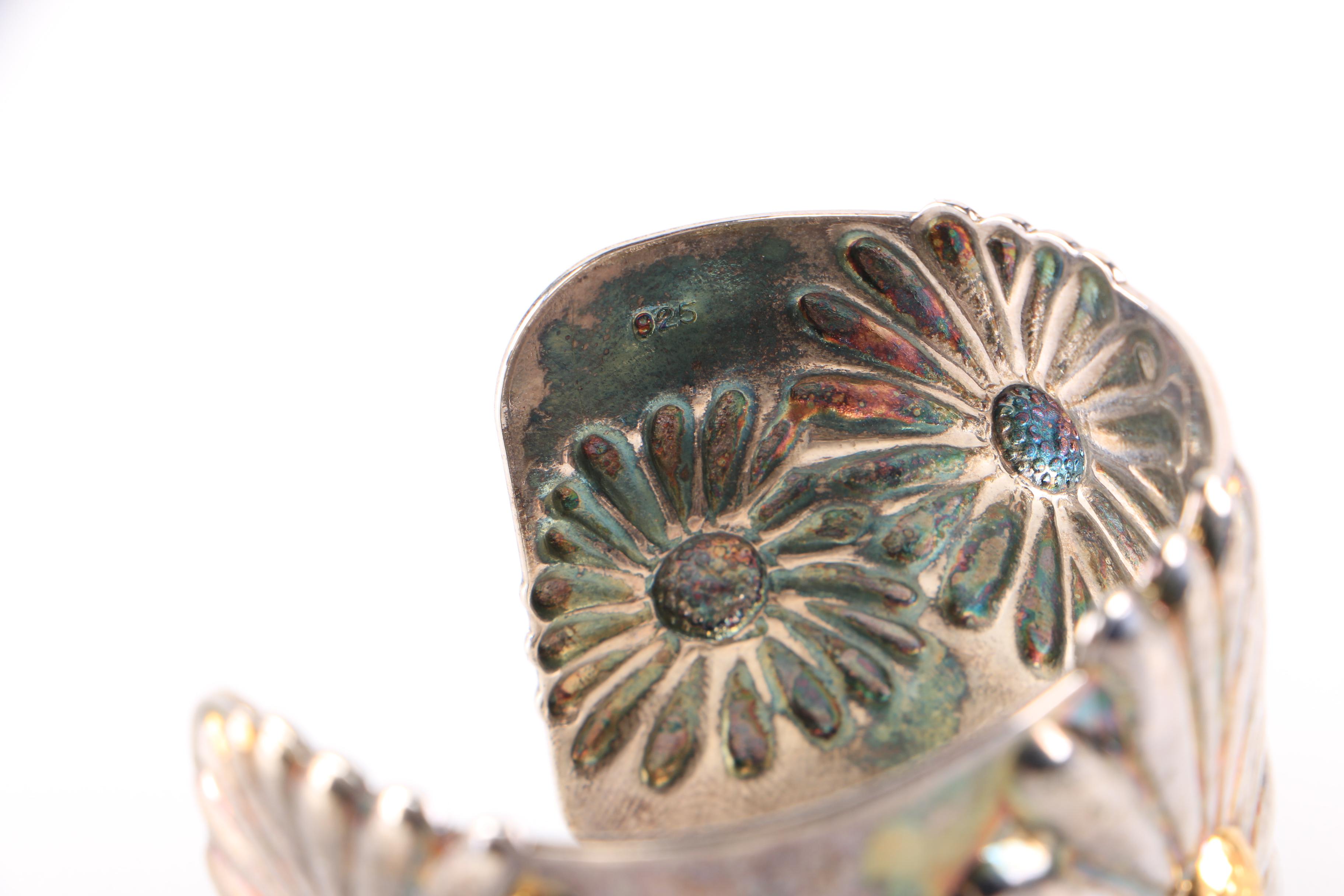 Sterling Silver Cuffs