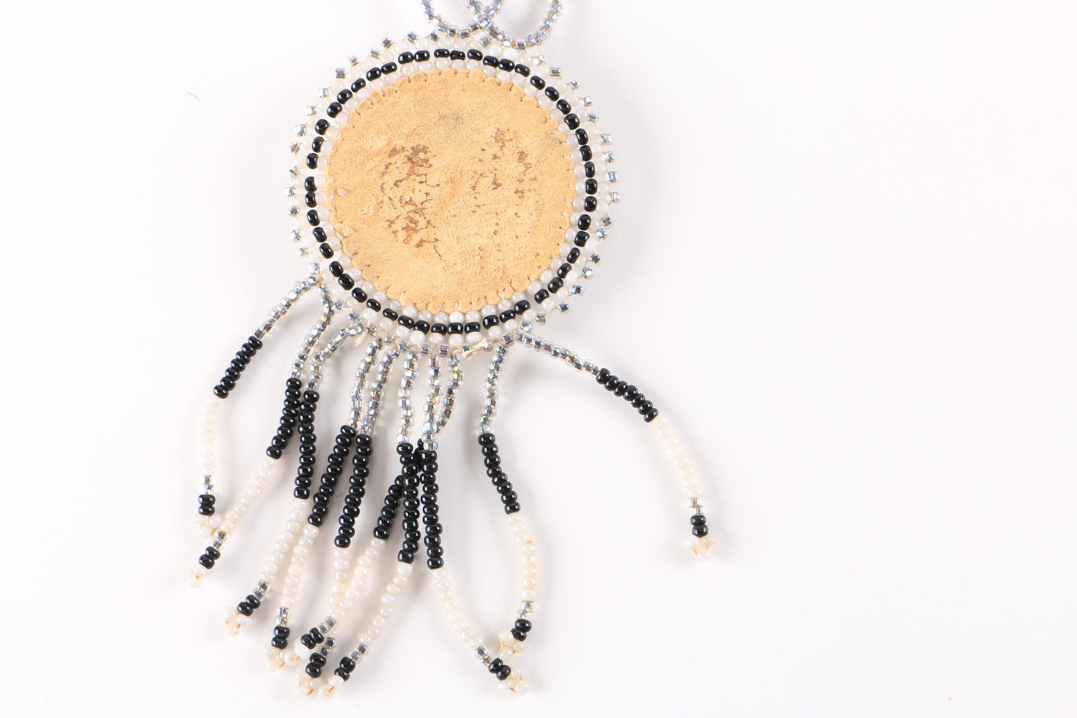 Colorful Beaded Necklaces and Bolo Tie