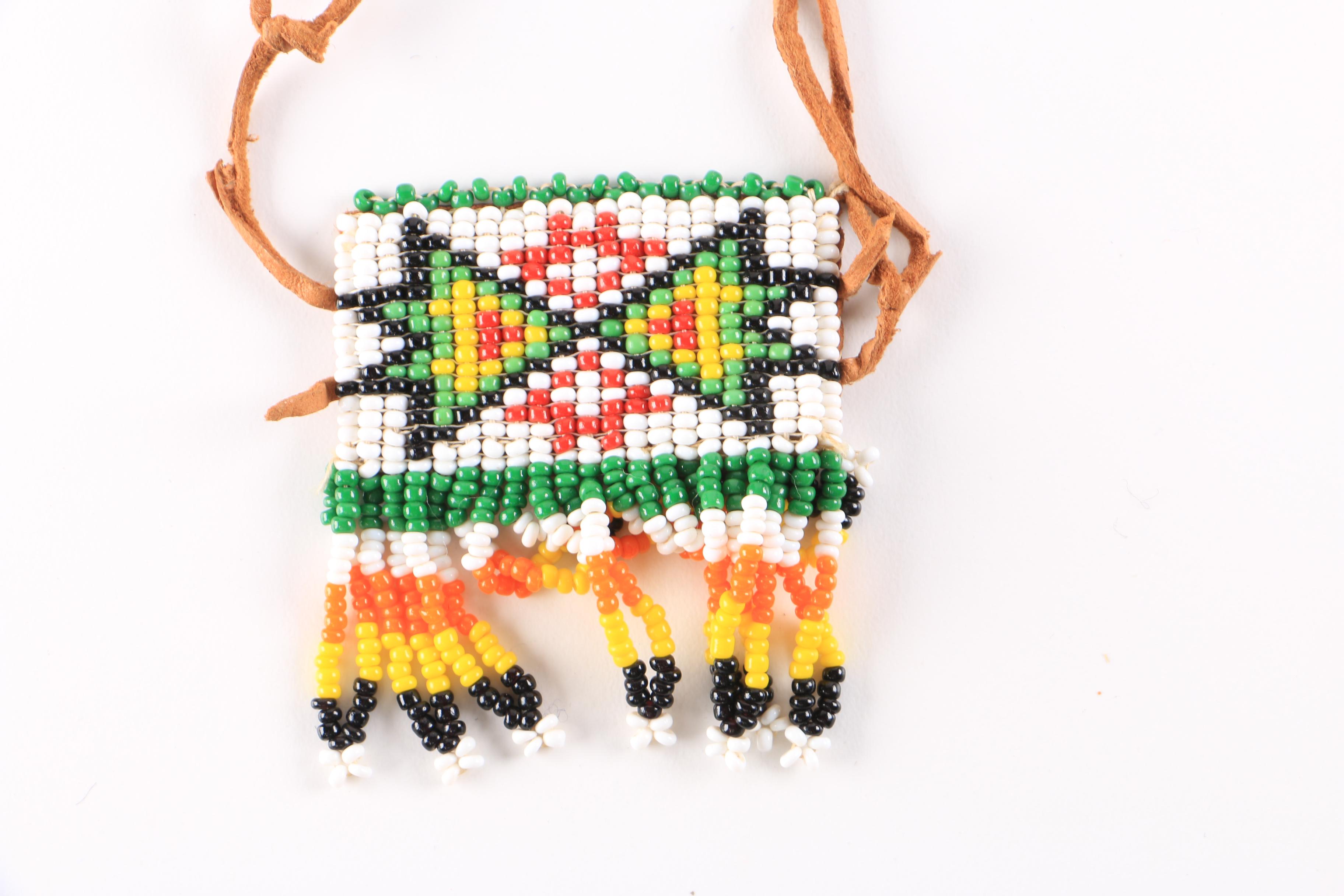 Colorful Beaded Necklaces and Bolo Tie
