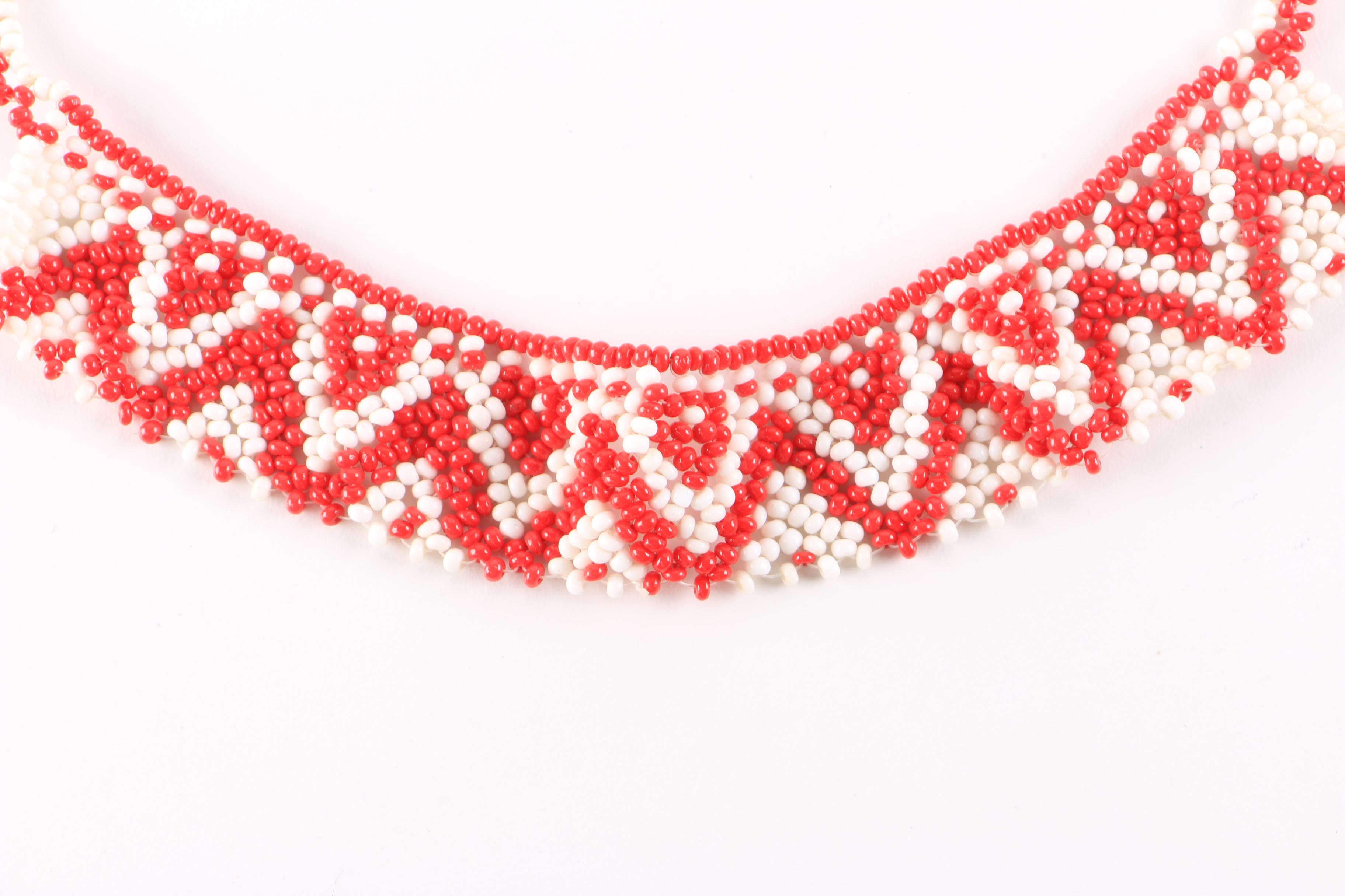 Colorful Beaded Necklaces and Bolo Tie