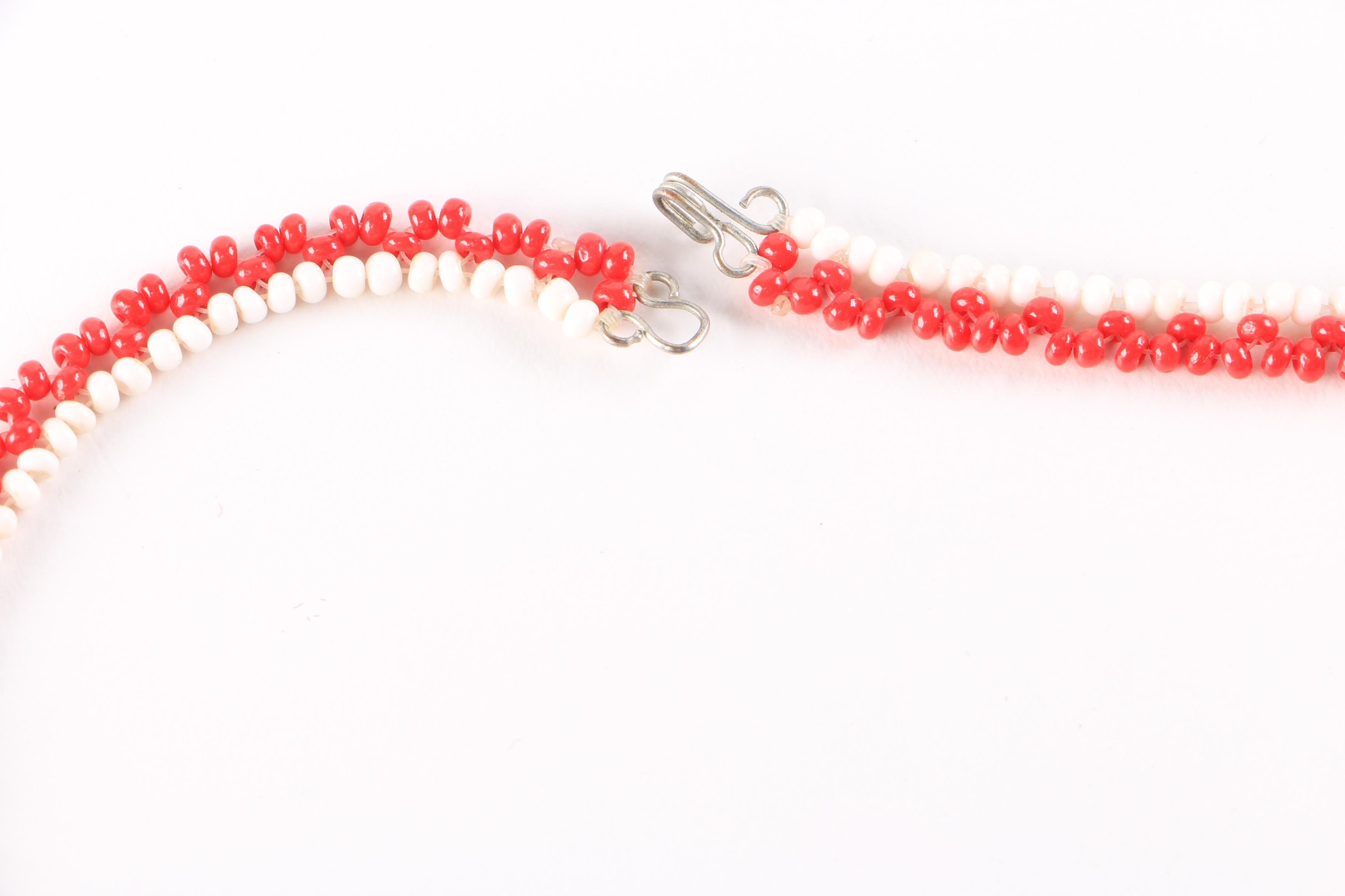 Colorful Beaded Necklaces and Bolo Tie