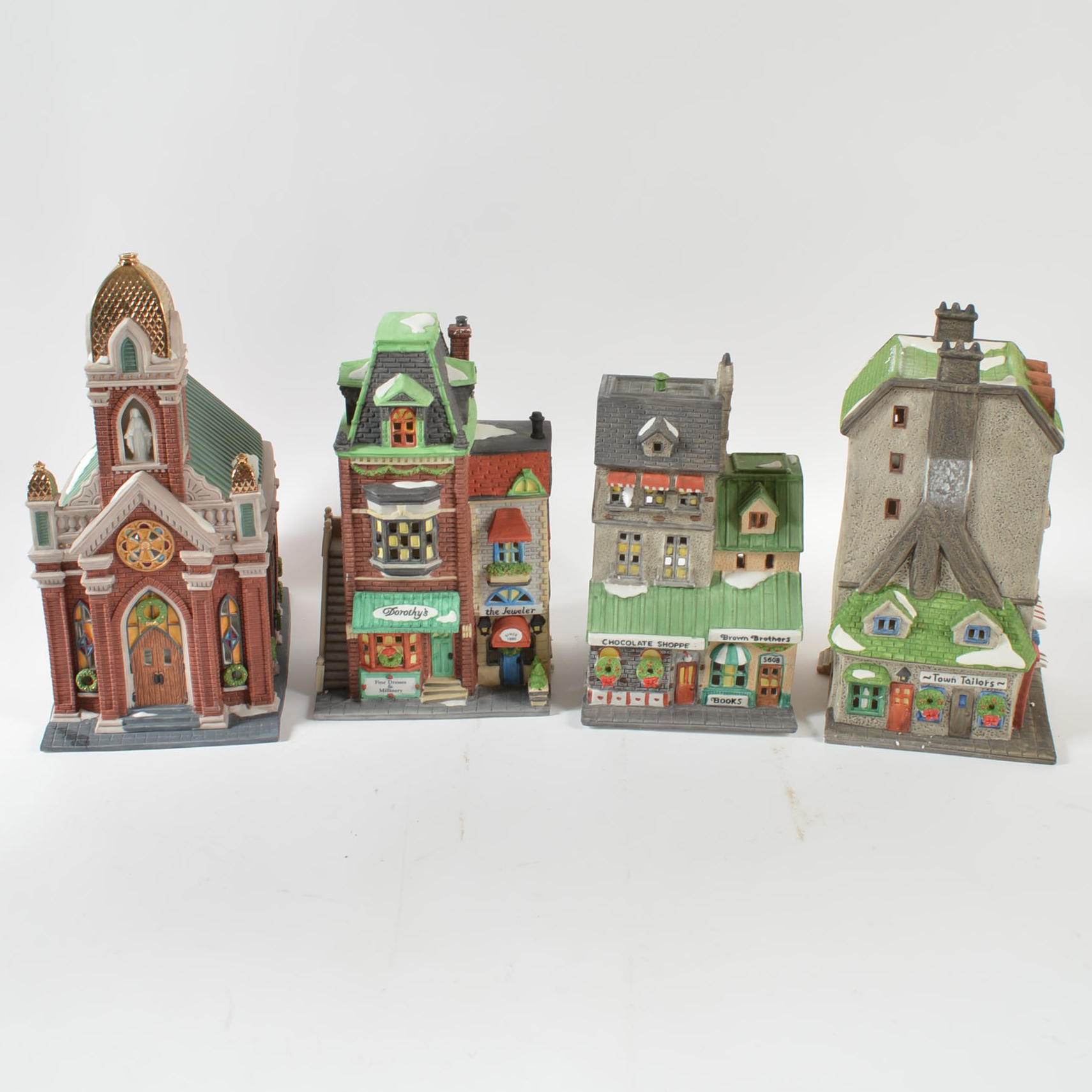 Department 56 "The Heritage Village" Building Collection