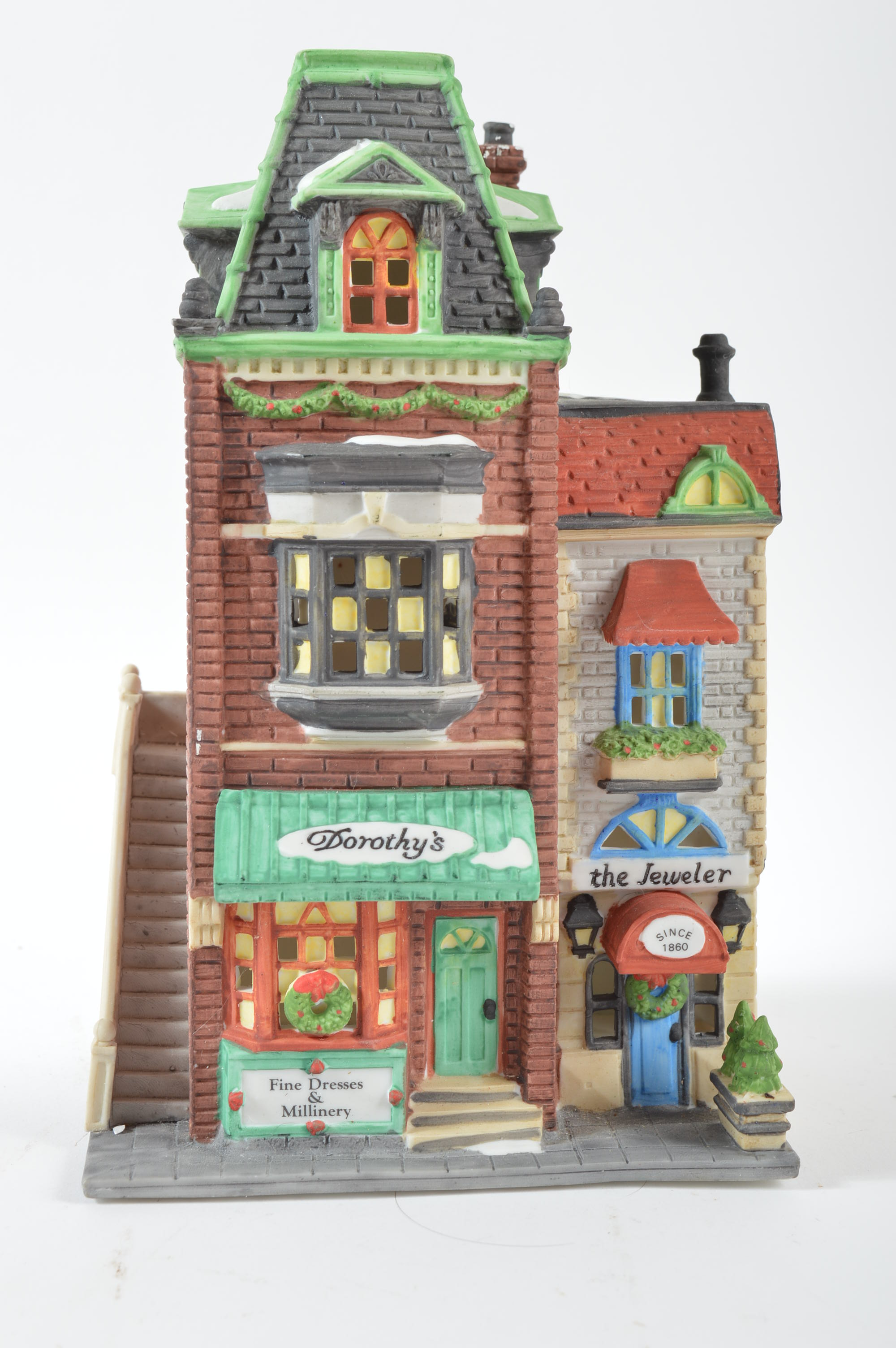 Department 56 "The Heritage Village" Building Collection