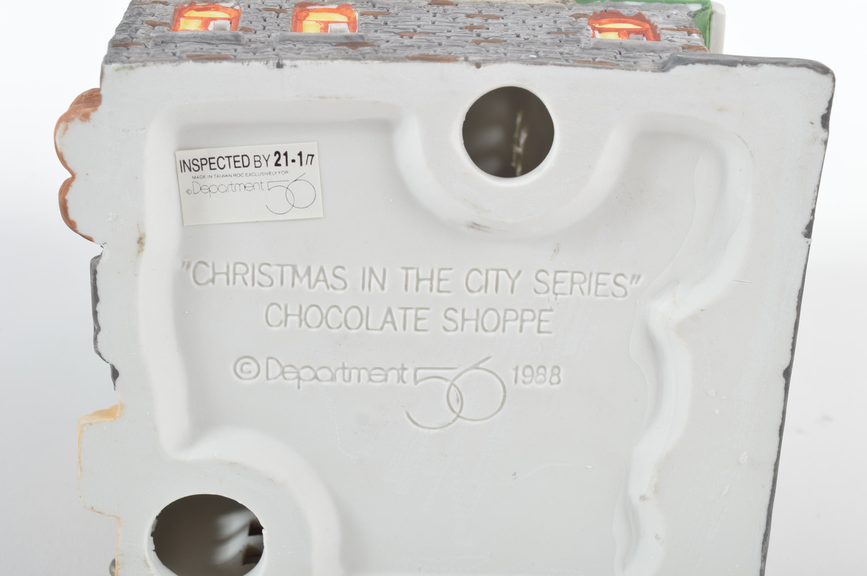 Department 56 "The Heritage Village" Building Collection