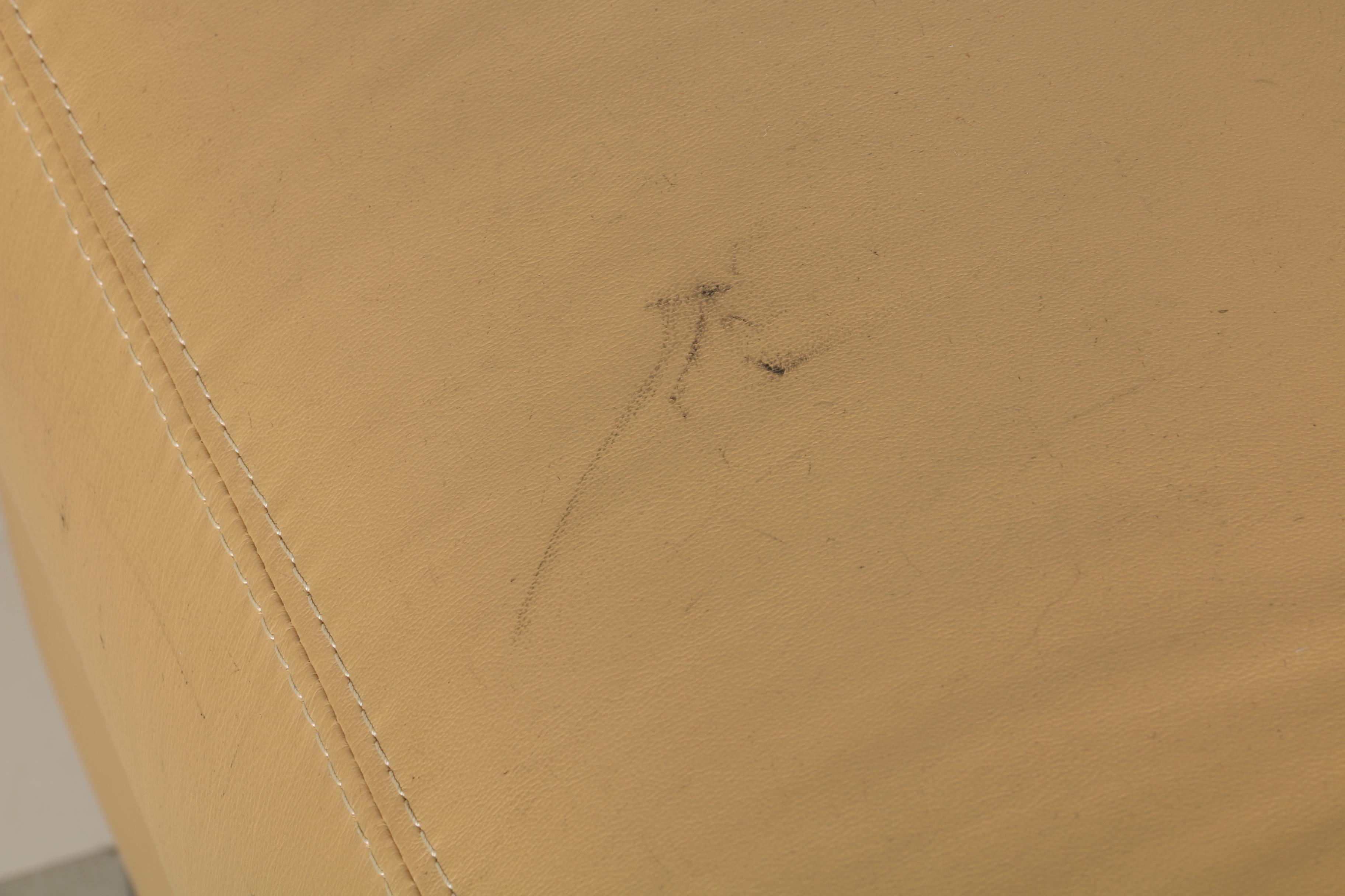 Elite Leather Sectional Sofa and Ottoman