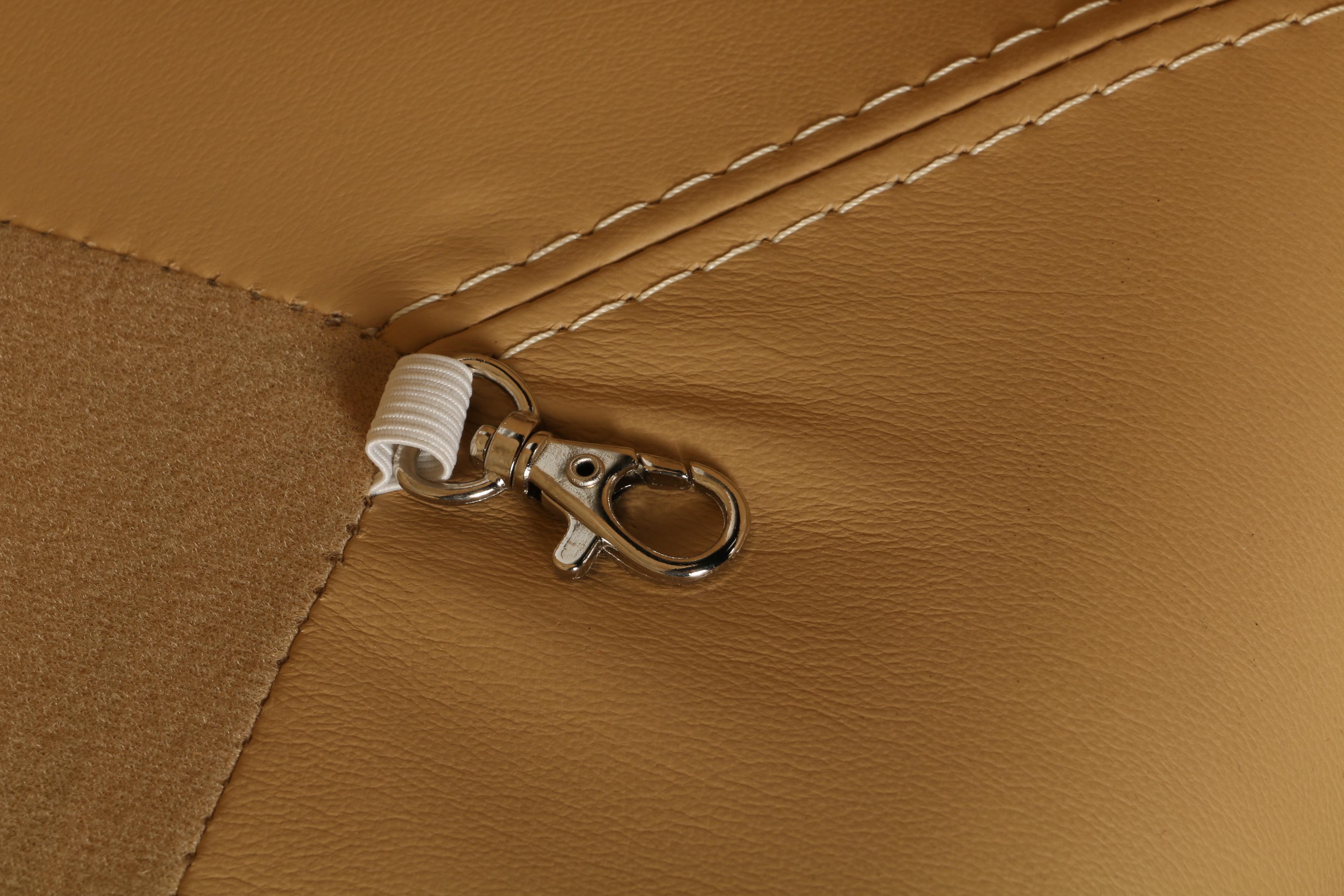 Elite Leather Sectional Sofa and Ottoman