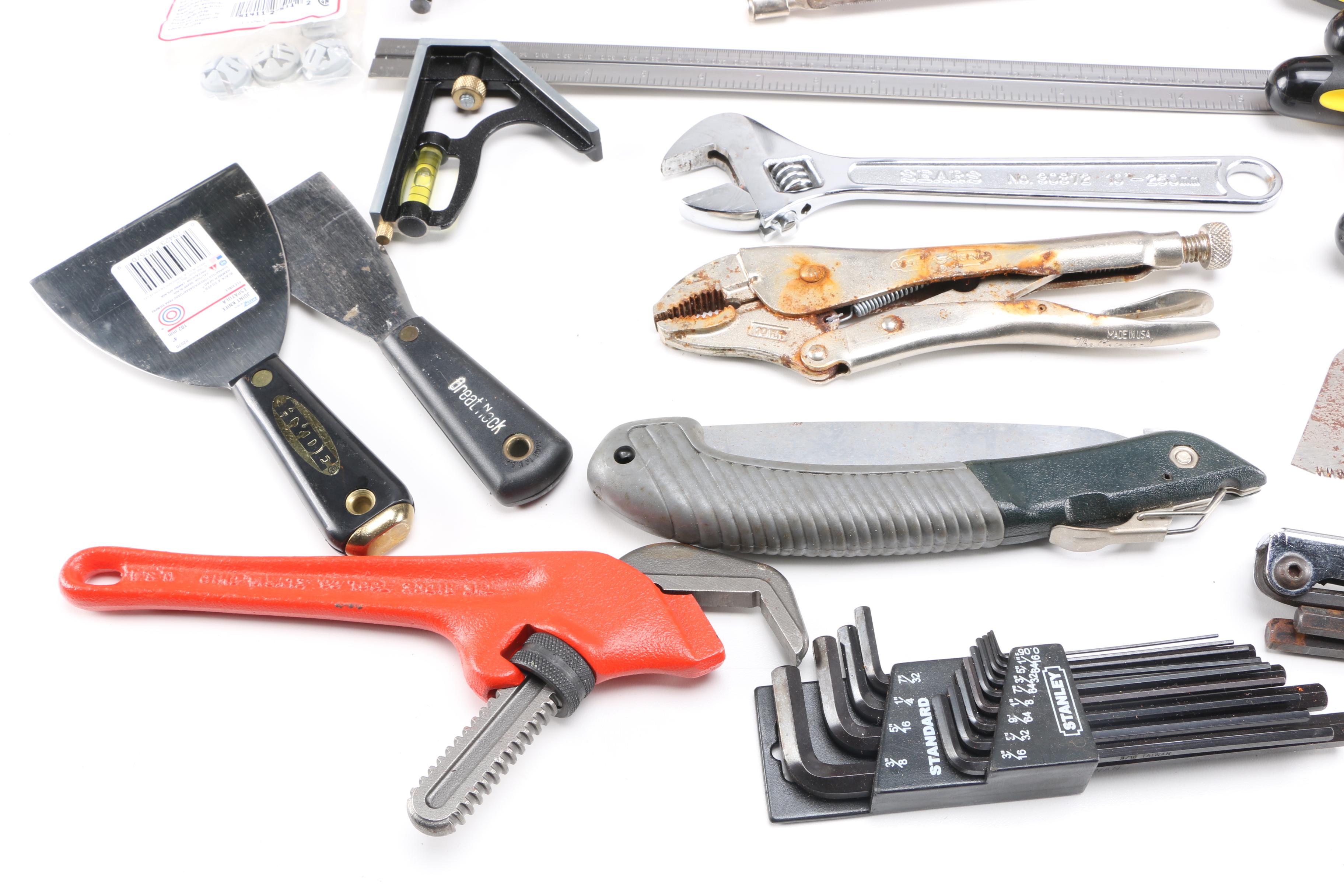 Black & Decker Toolbox and Tools