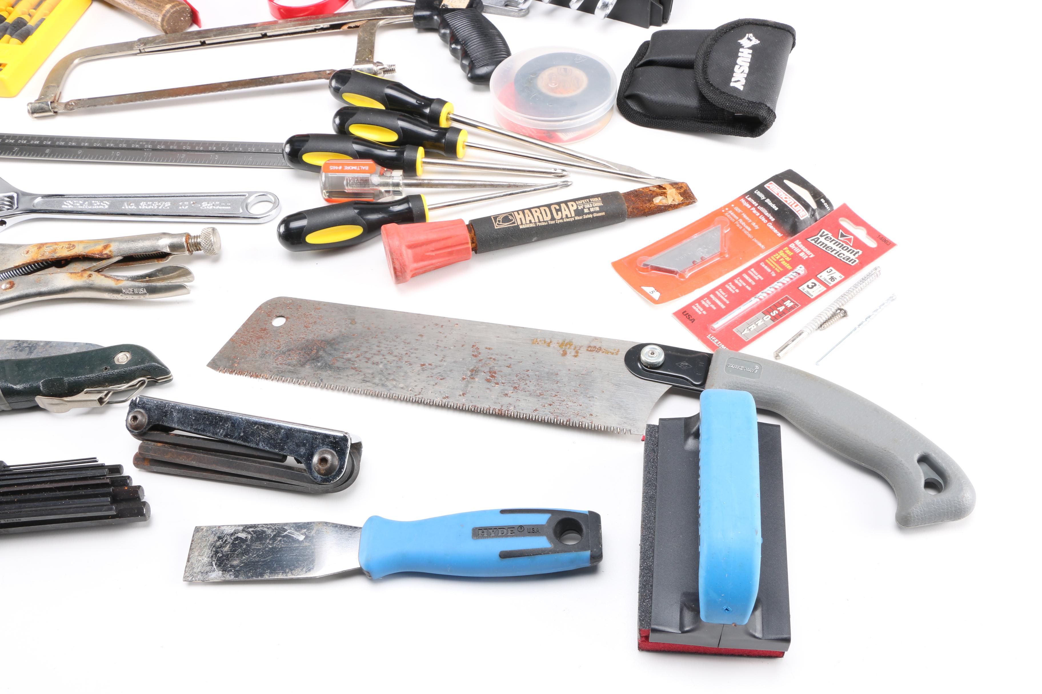 Black & Decker Toolbox and Tools