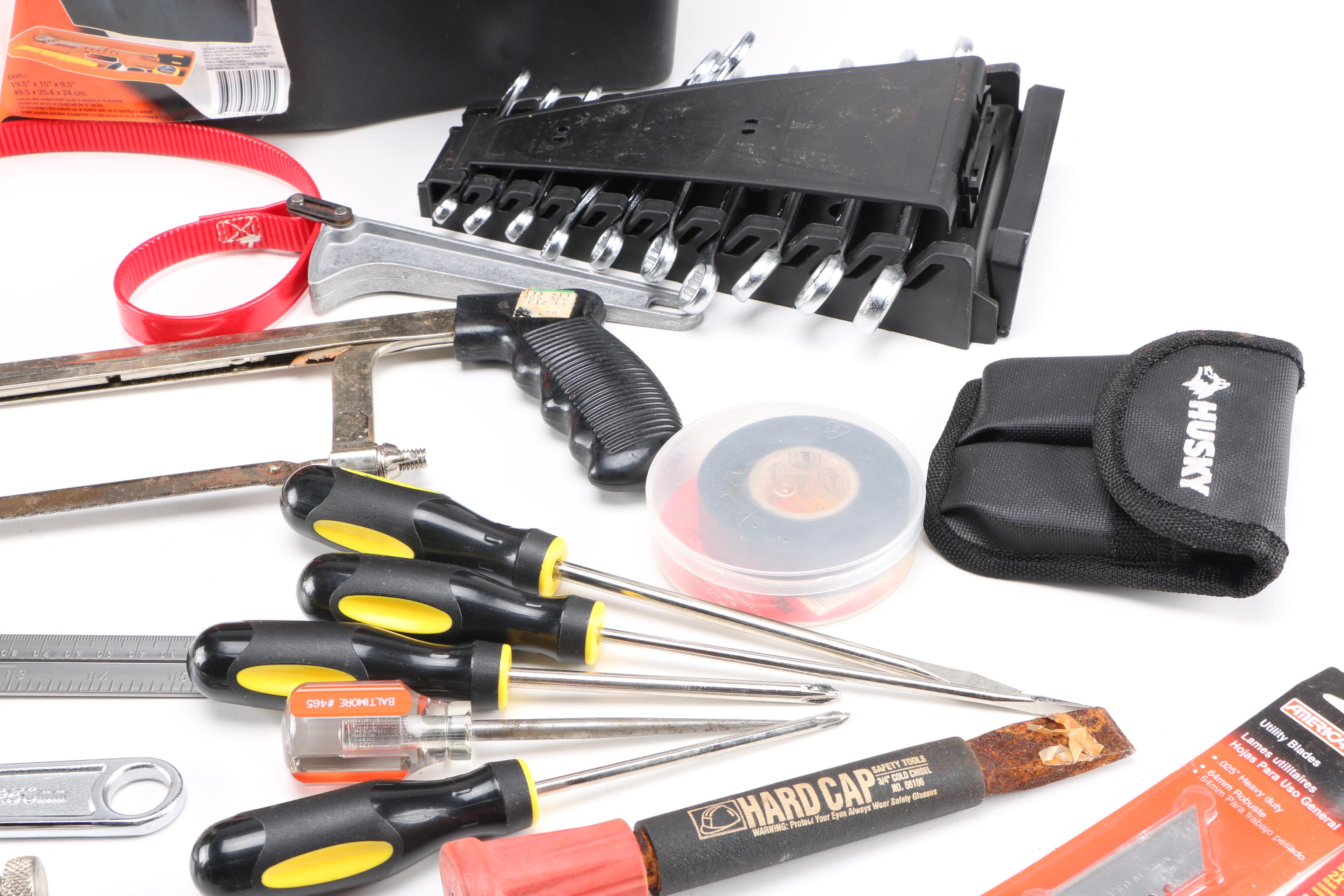 Black & Decker Toolbox and Tools