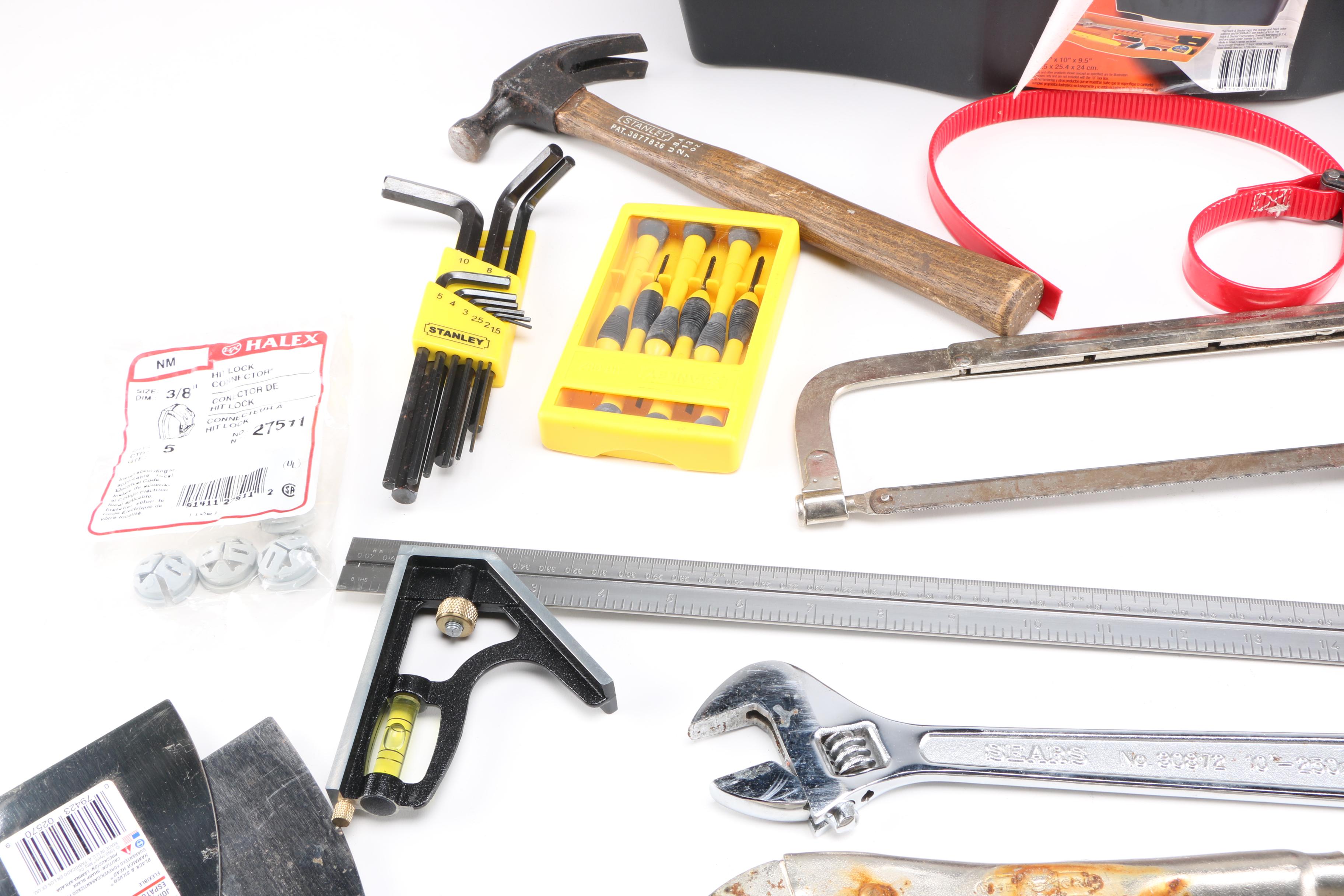 Black & Decker Toolbox and Tools