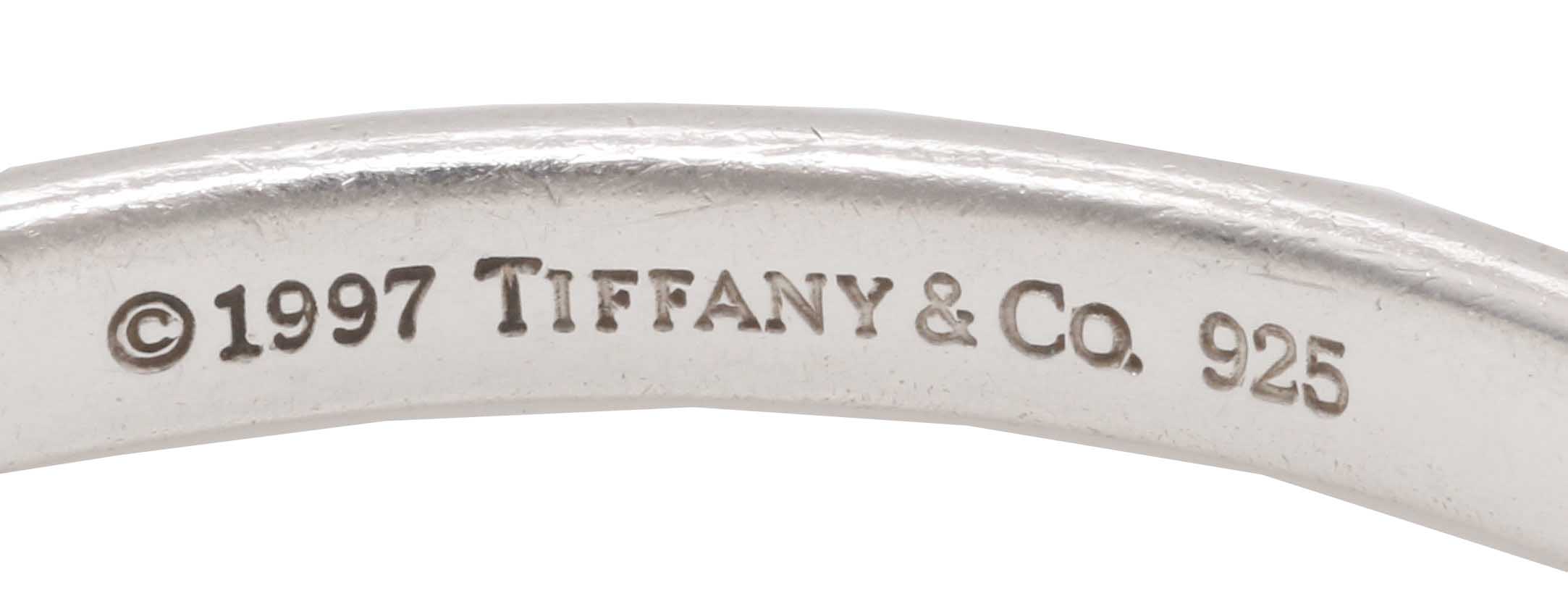 Tiffany & Co. Sterling Silver "1837" Bangle