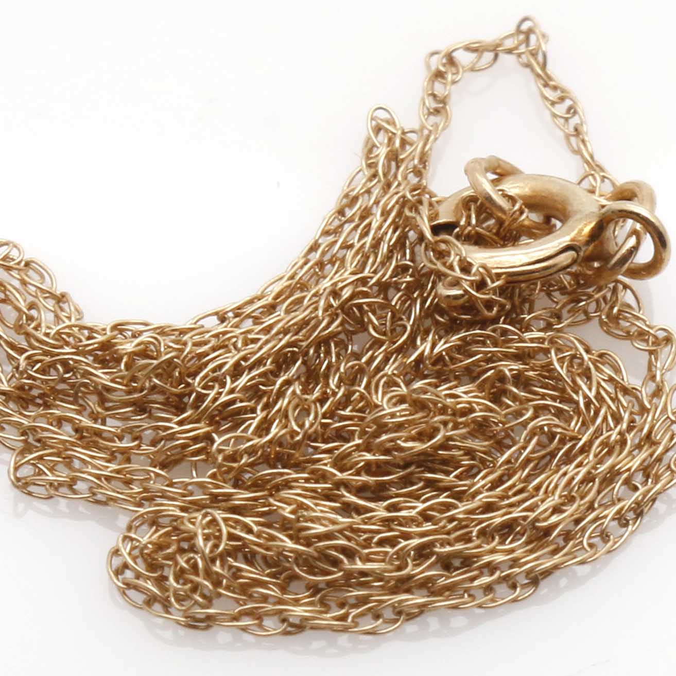 14K Yellow Gold Jewelry Assortment With Cultured Pearls