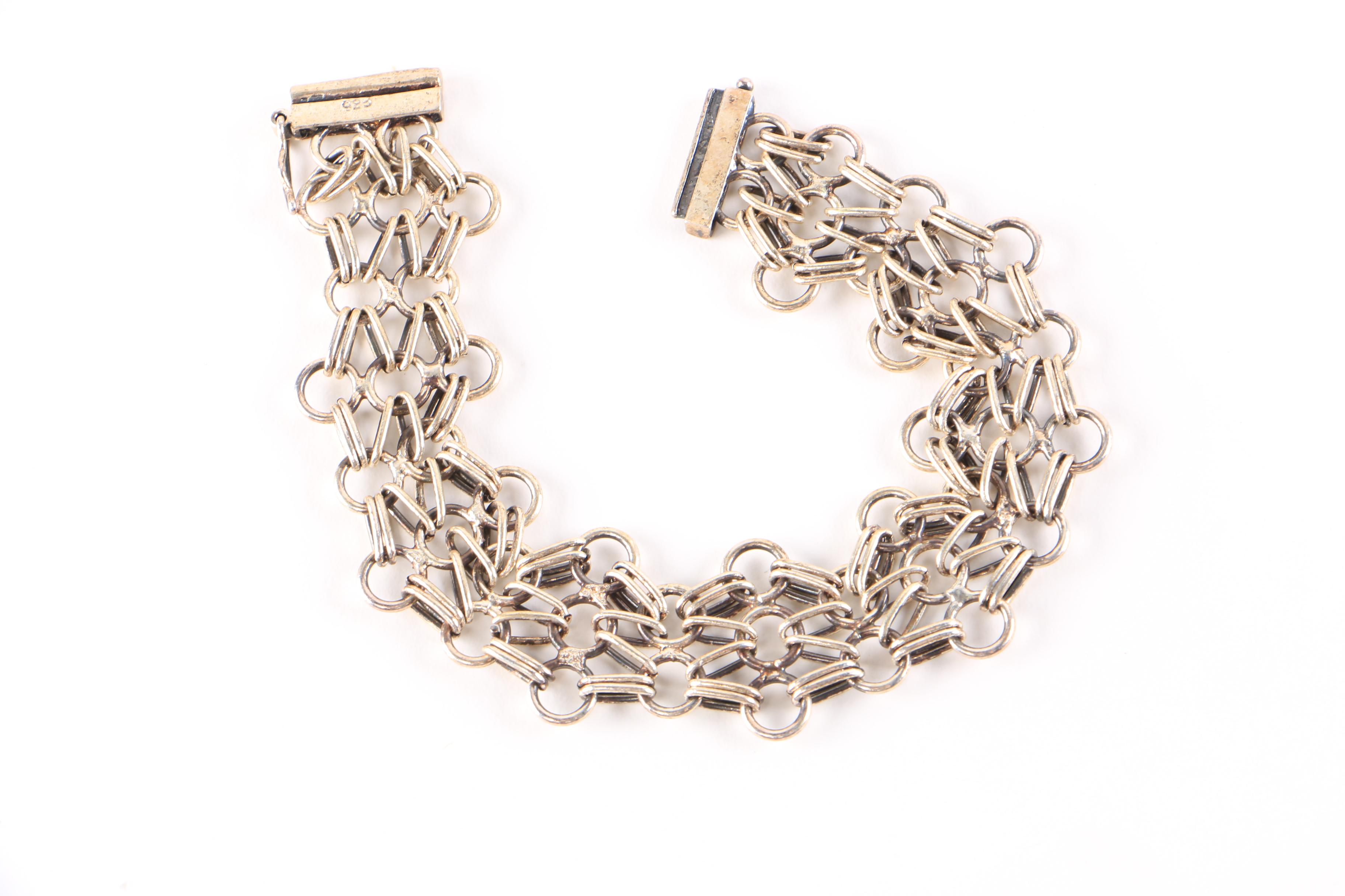 Sterling Silver Bracelets