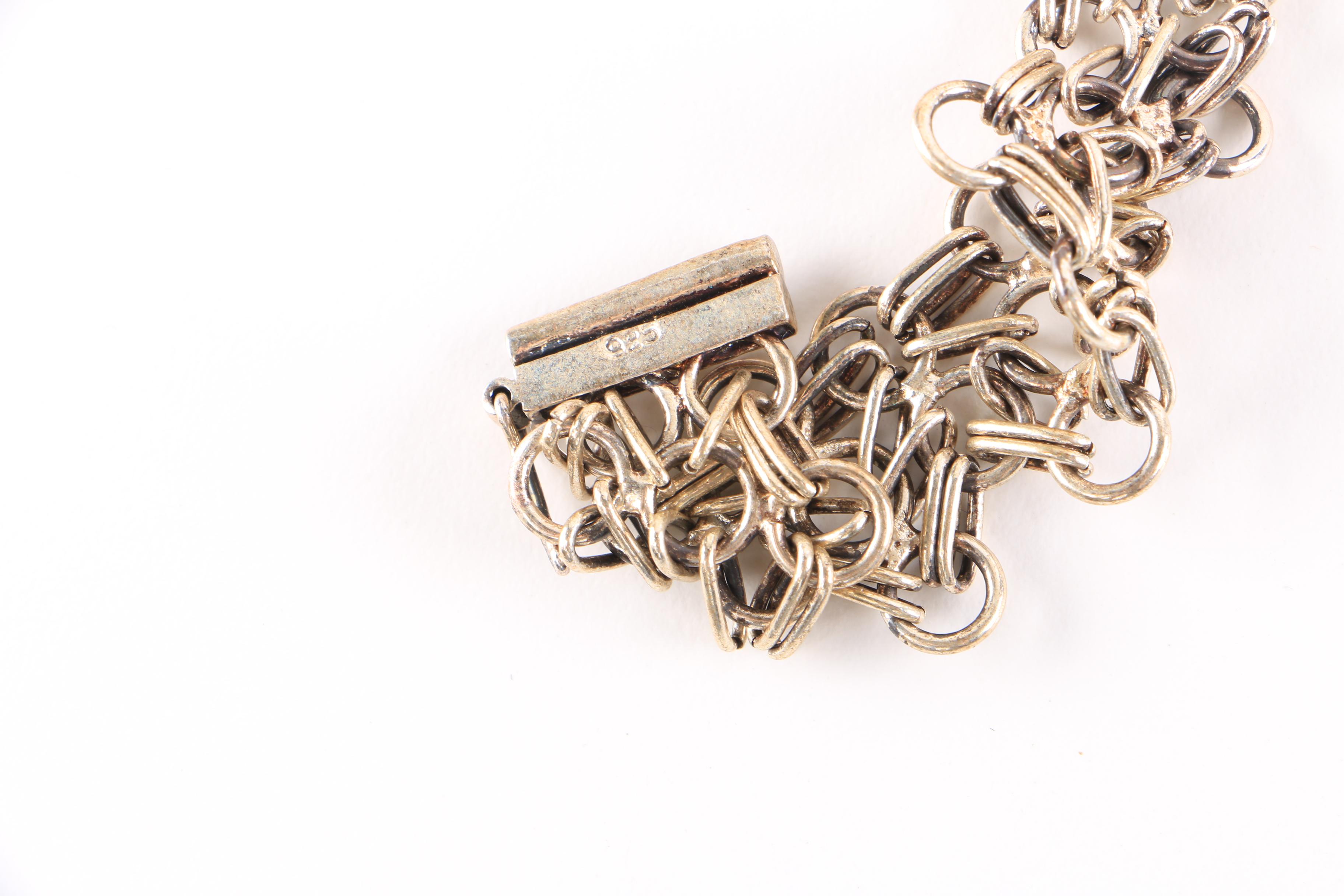 Sterling Silver Bracelets