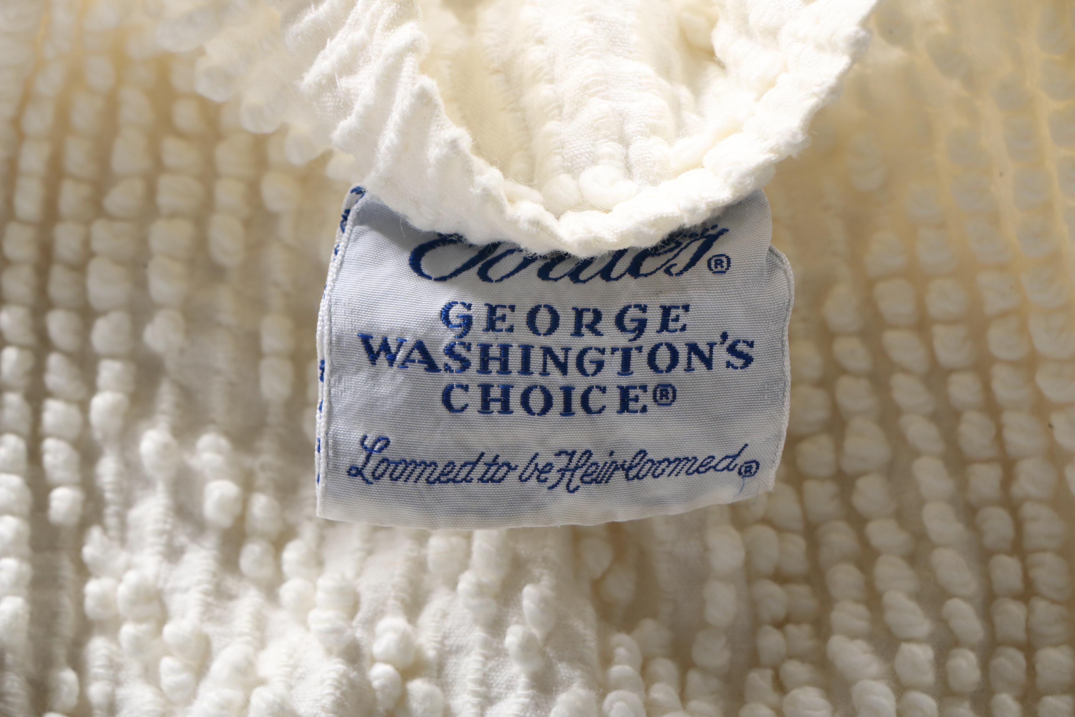 Bates George Washington's Choice Double Bedspread