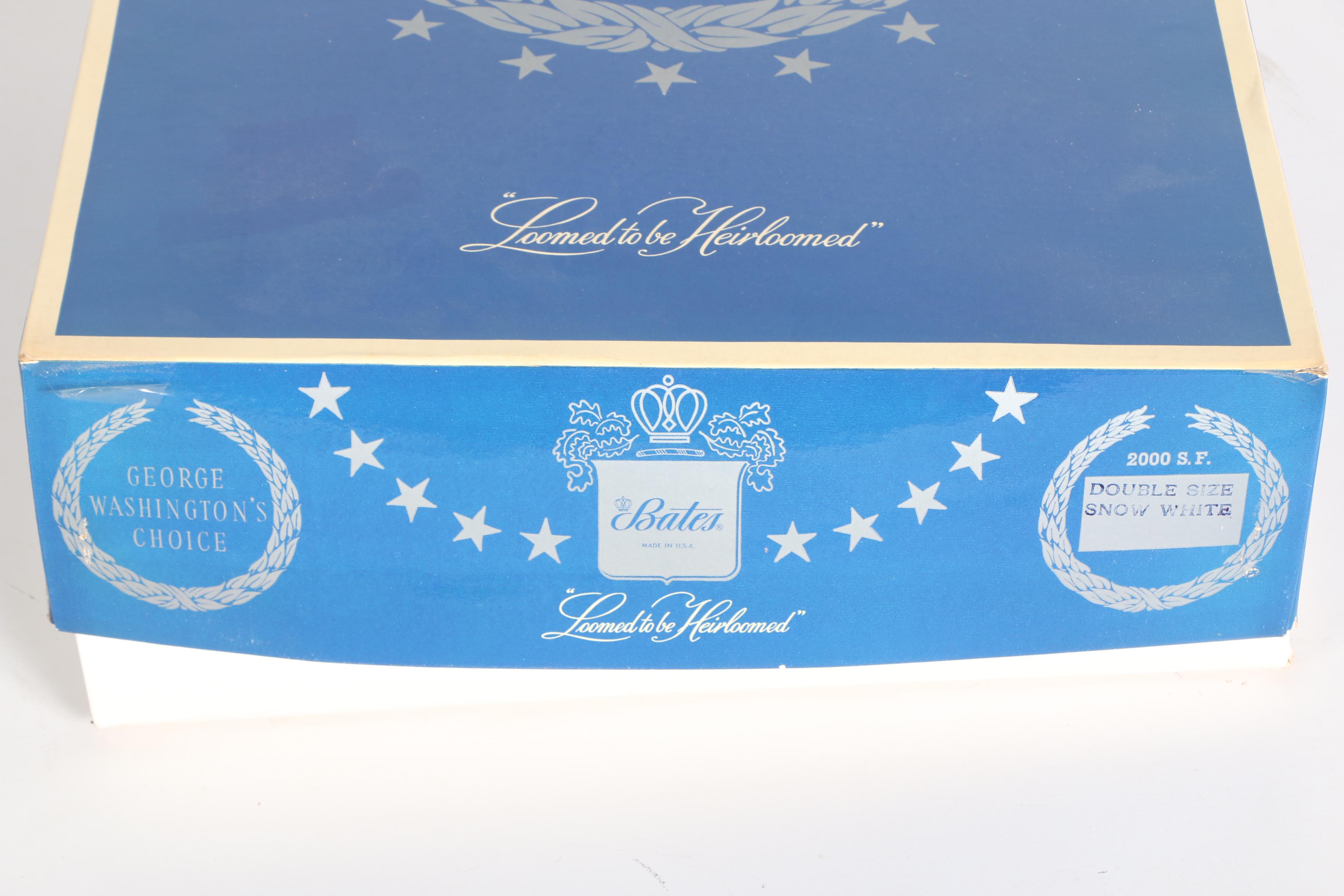 Bates George Washington's Choice Double Bedspread